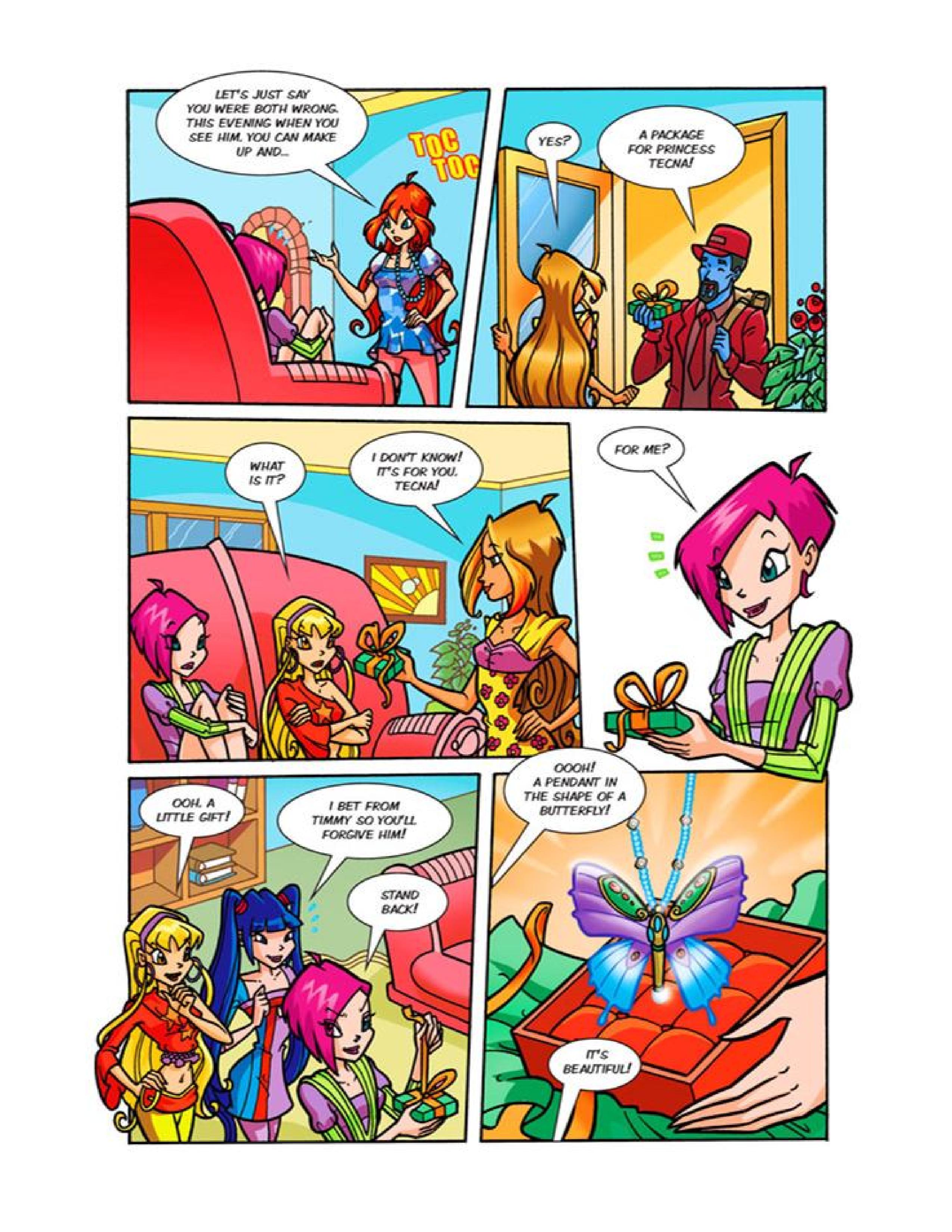 Read online Winx Club Comic comic -  Issue #53 - 21