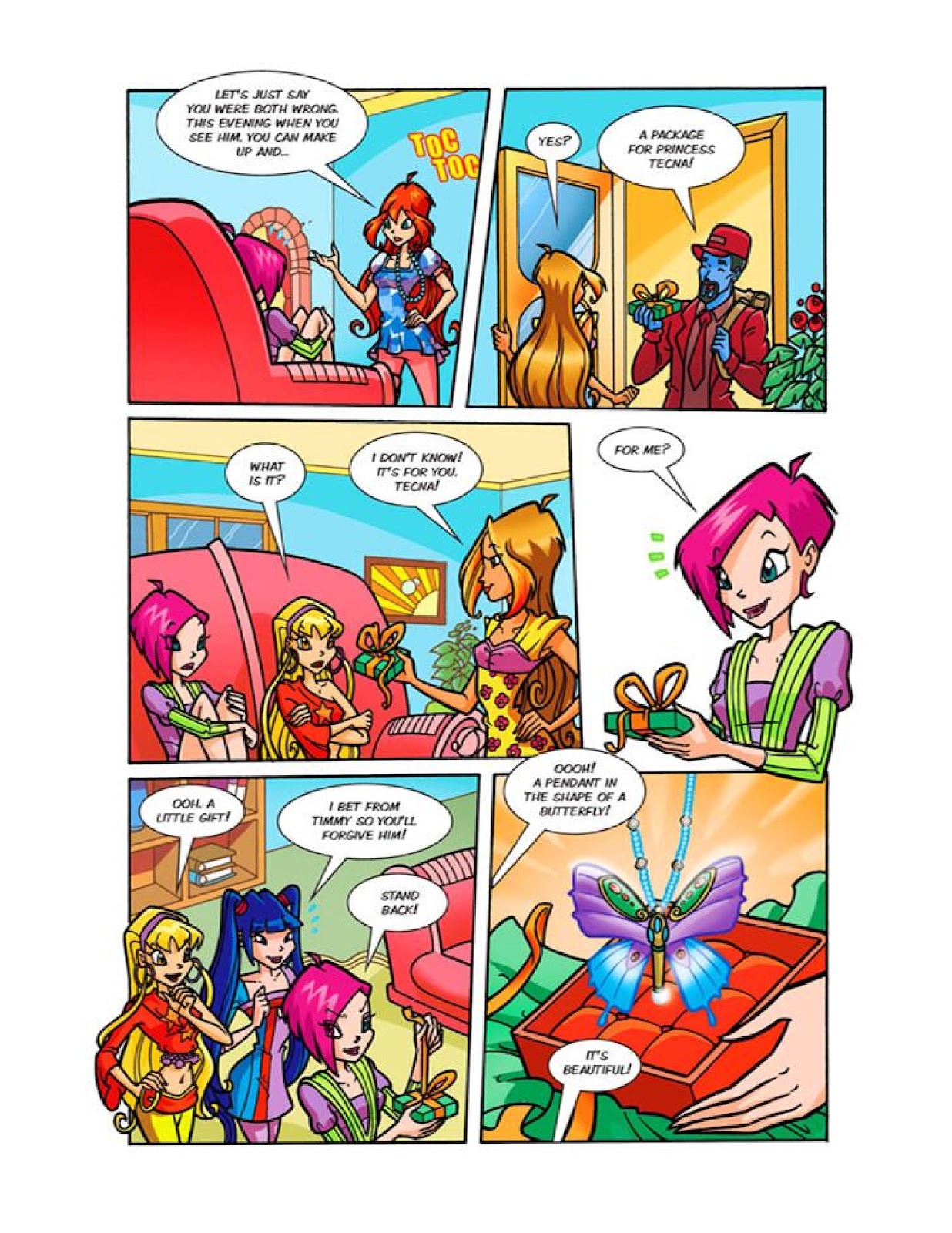 Winx Club Comic issue 53 - Page 21
