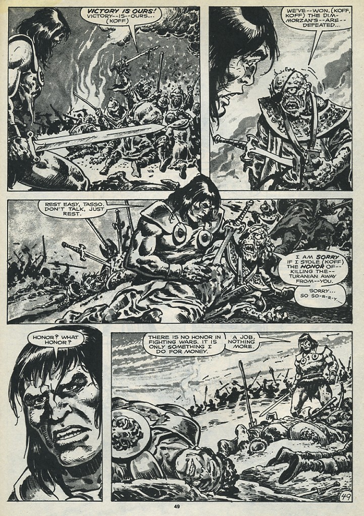 Read online The Savage Sword Of Conan comic -  Issue #173 - 51