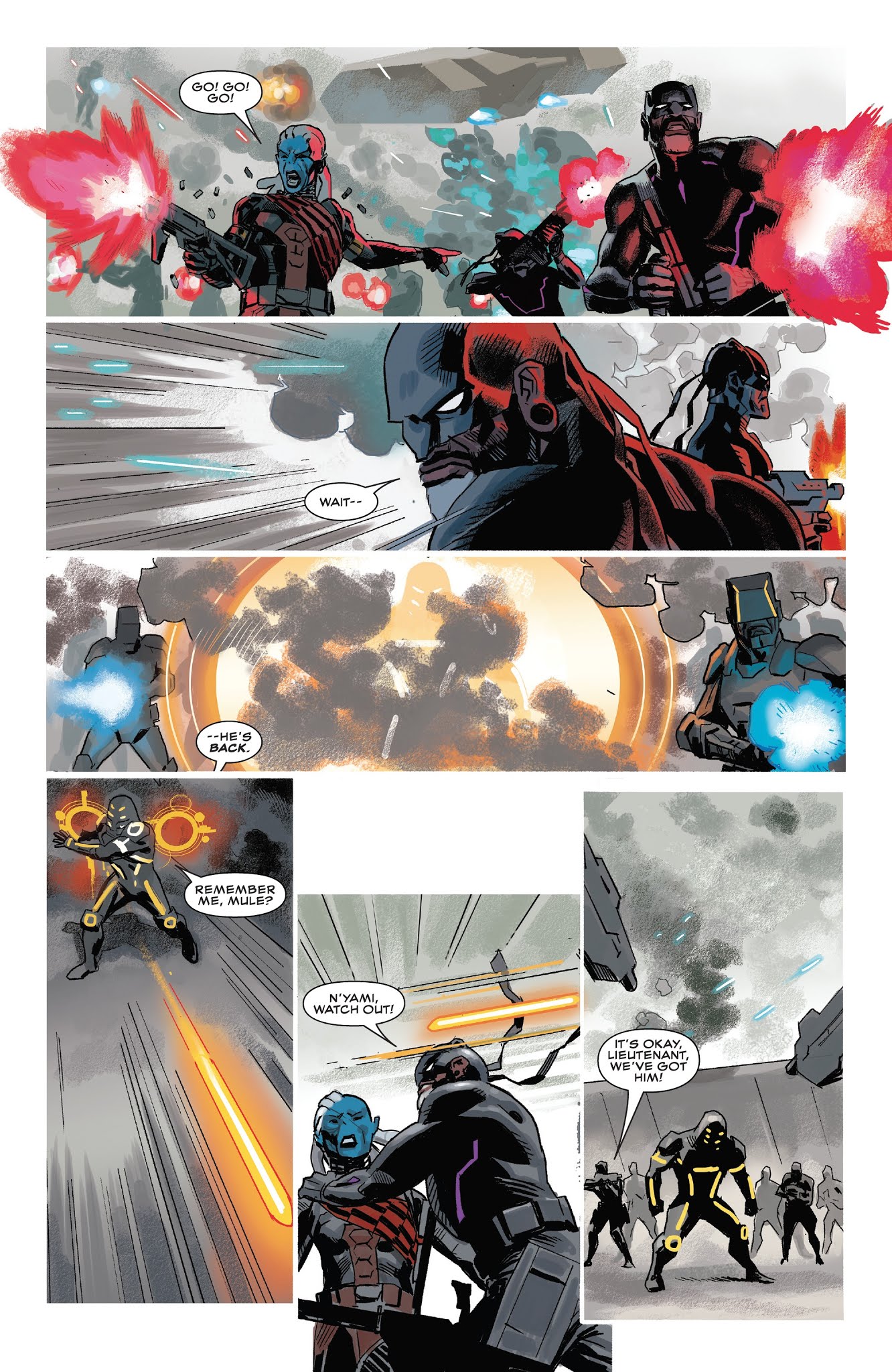 Read online Black Panther (2018) comic -  Issue #4 - 14