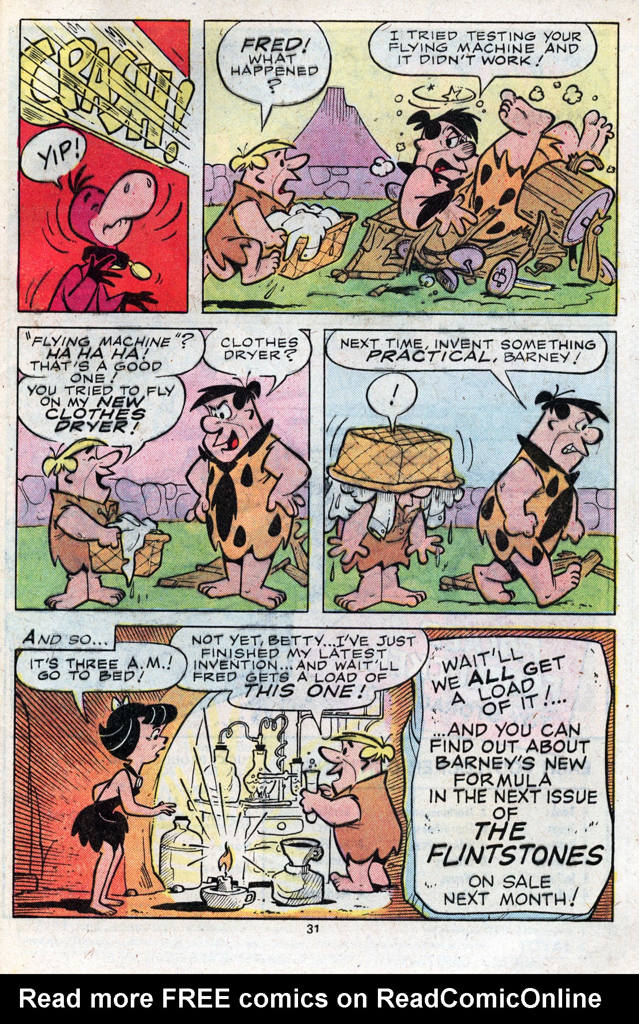 Read online Yogi Bear comic -  Issue #8 - 33
