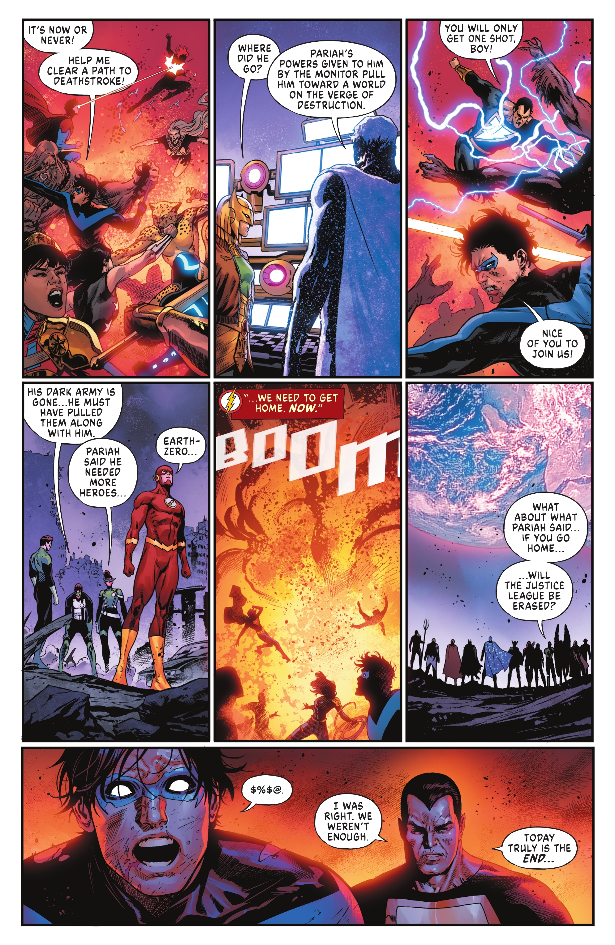 Read online Dark Crisis comic -  Issue #5 - 24