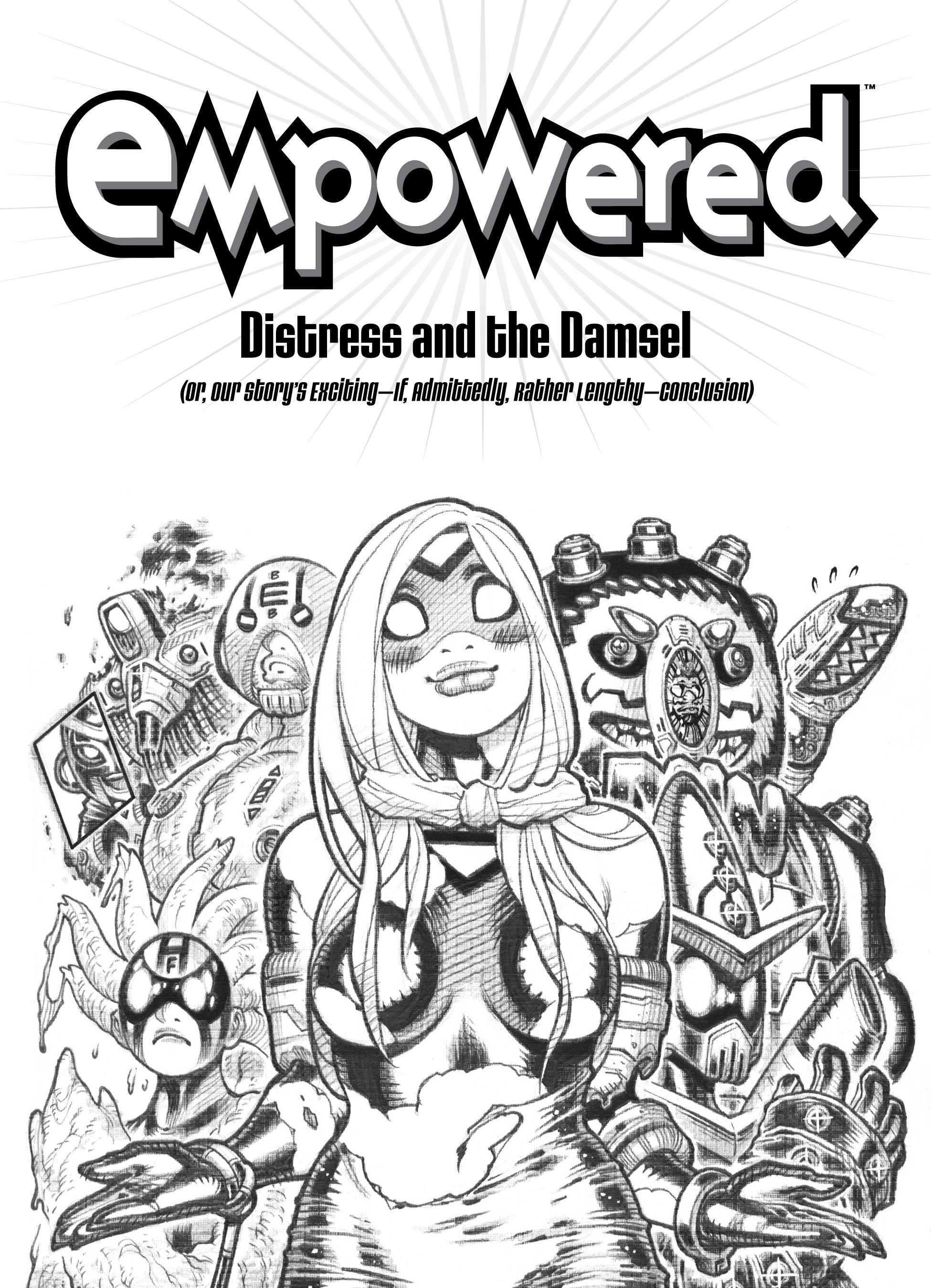 Read online Empowered comic -  Issue #9 - 107