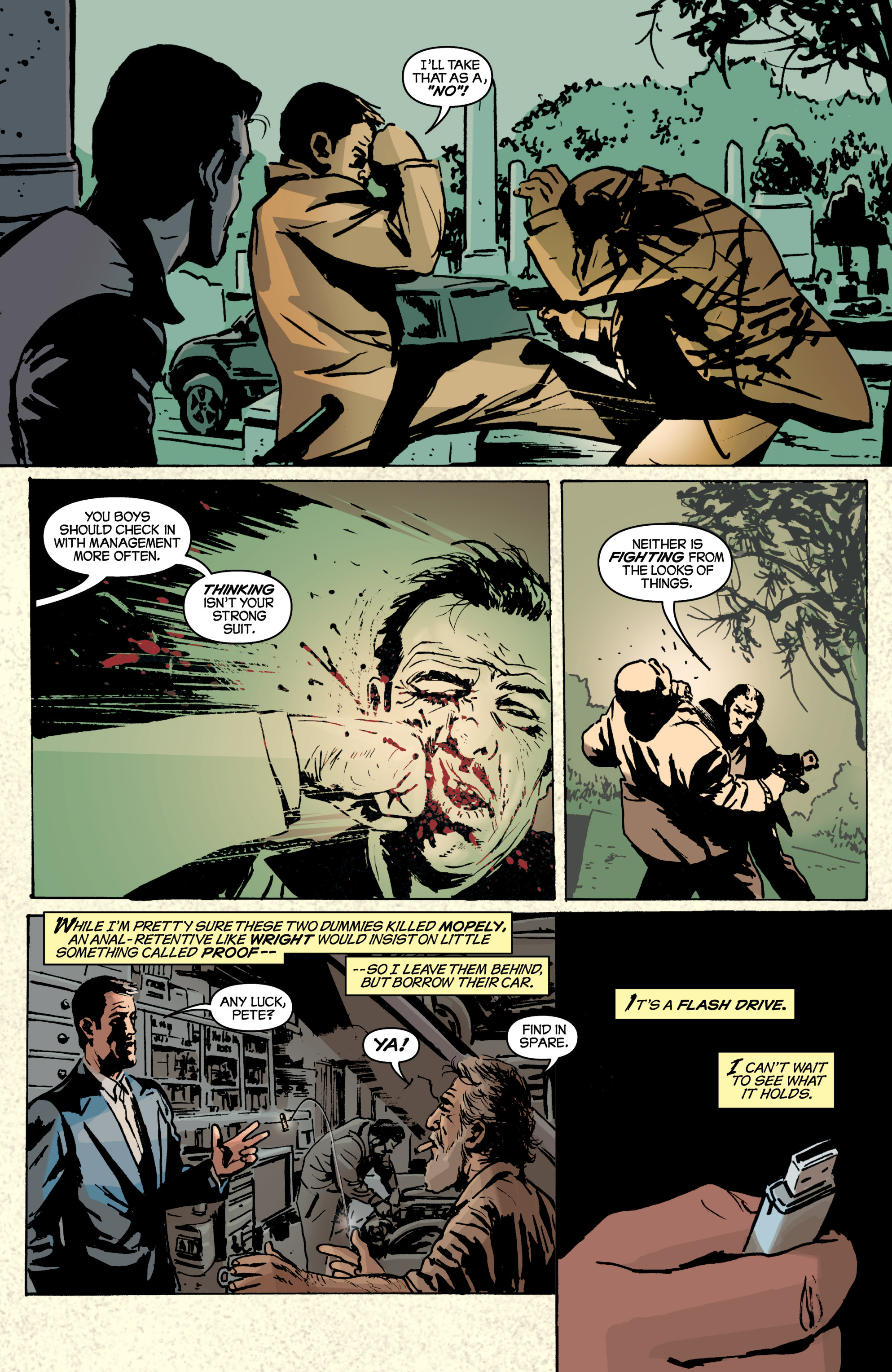 Read online Sam Hill: In The Crosshairs comic -  Issue # TPB - 68