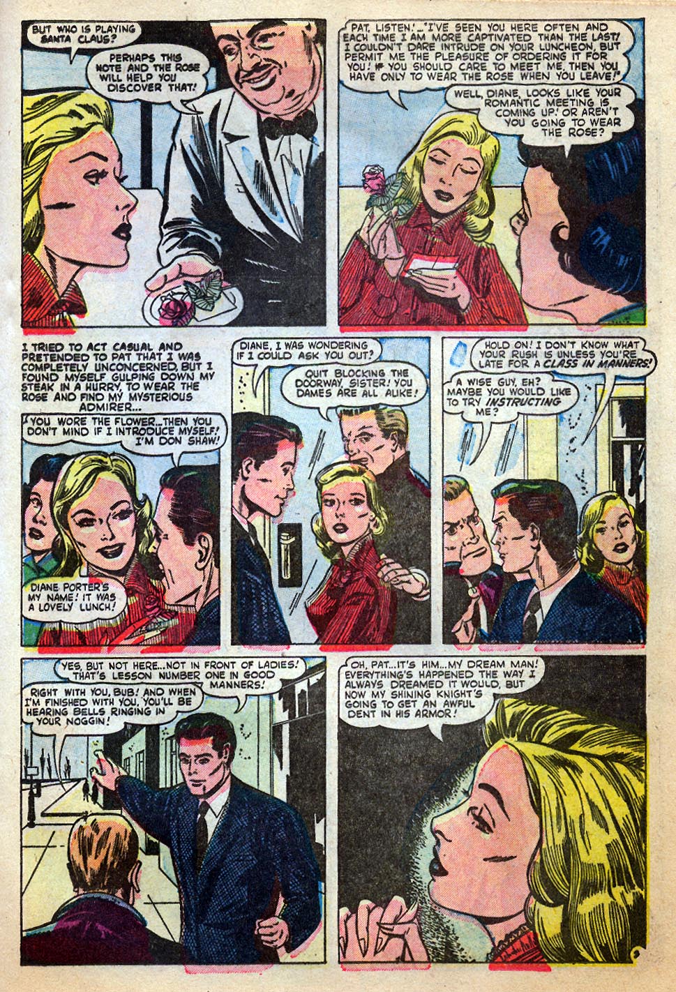 Read online Love Romances comic -  Issue #32 - 21