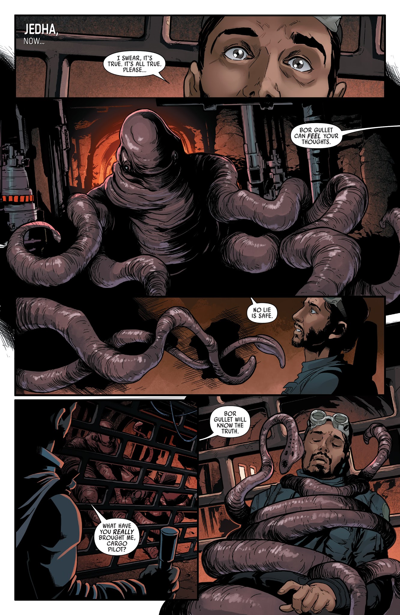 Read online Star Wars: Rogue One Adaptation comic -  Issue # _TPB - 40