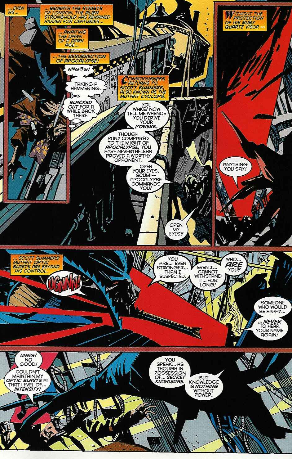 Read online Further Adventures of Cyclops and Phoenix comic -  Issue #3 - 7