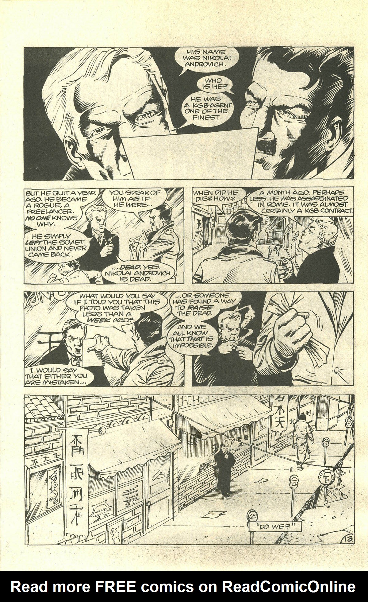 Read online Stealth Force comic -  Issue #8 - 16