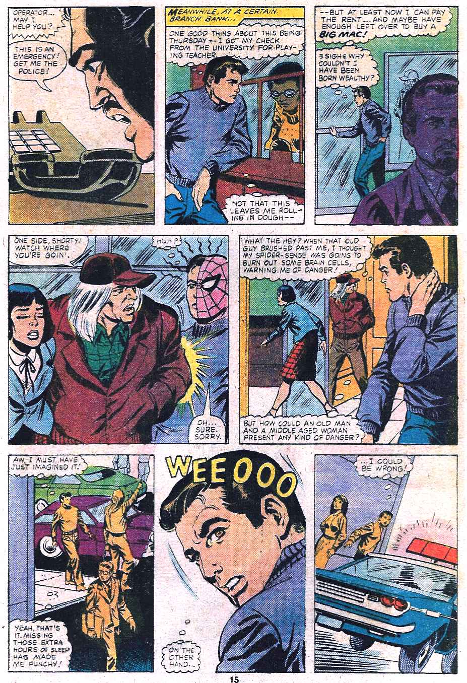 Read online The Spectacular Spider-Man (1976) comic -  Issue #55 - 12