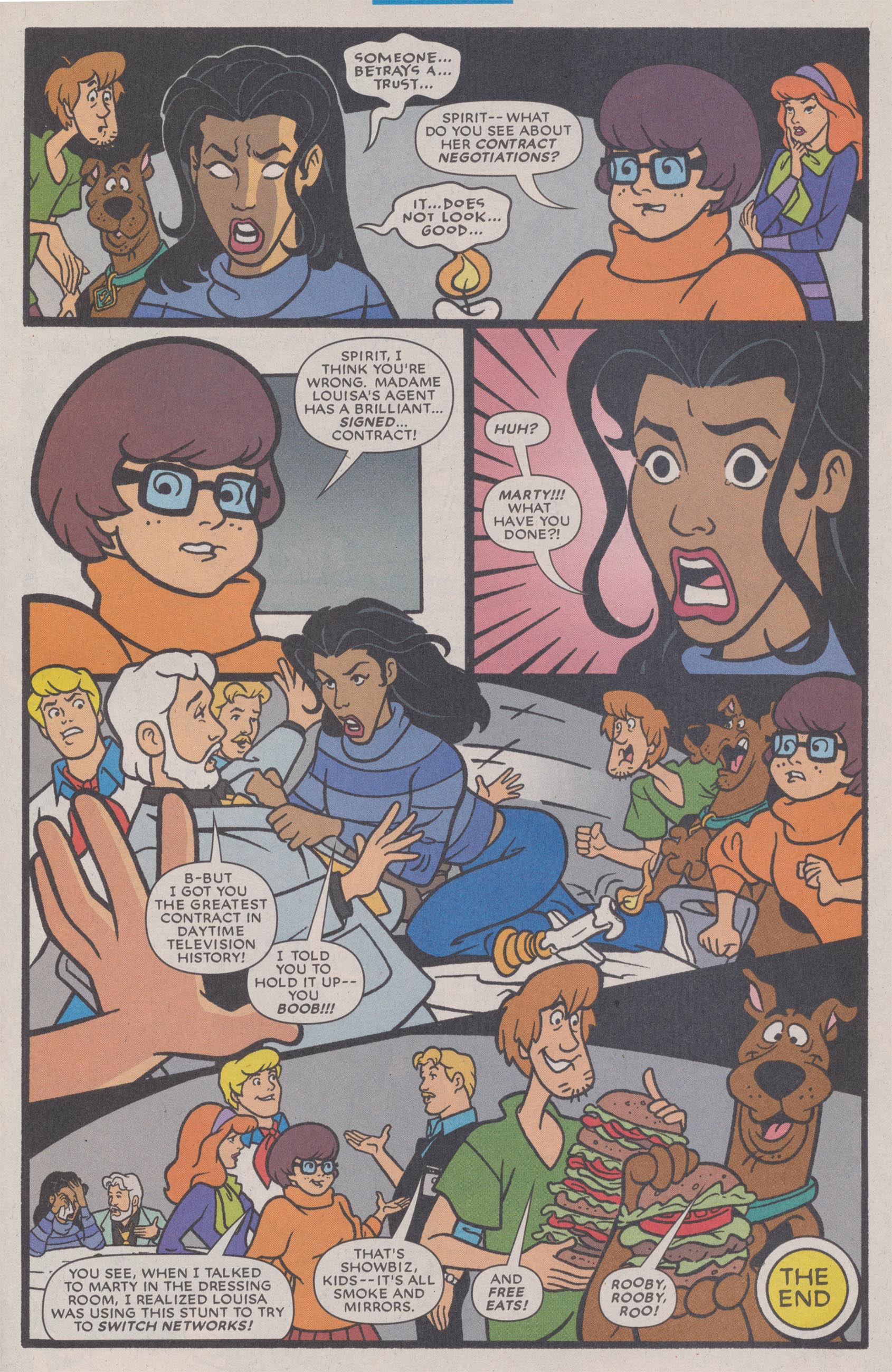 Read online Scooby-Doo (1997) comic -  Issue #72 - 22