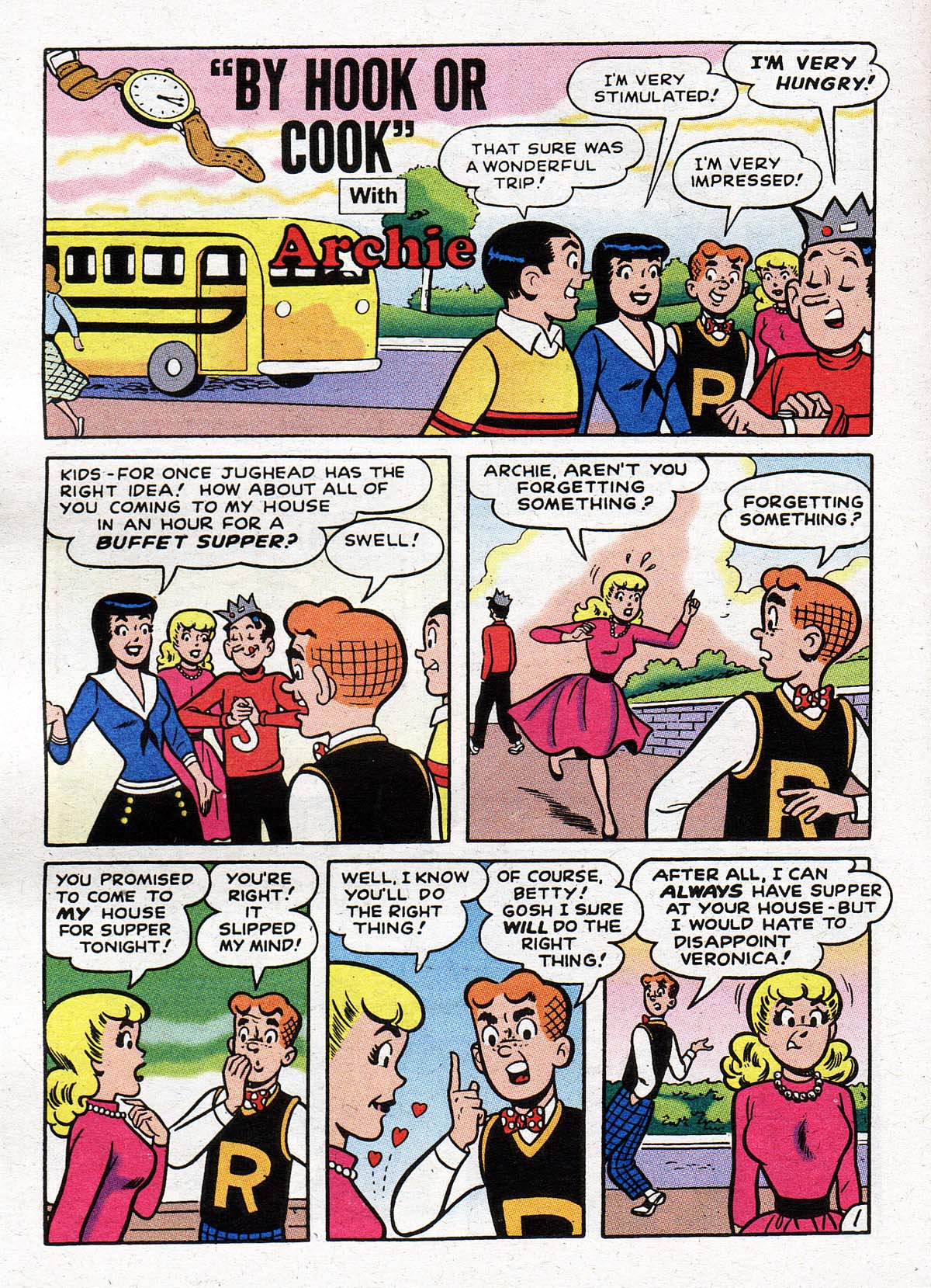 Read online Archie Digest Magazine comic -  Issue #196 - 65