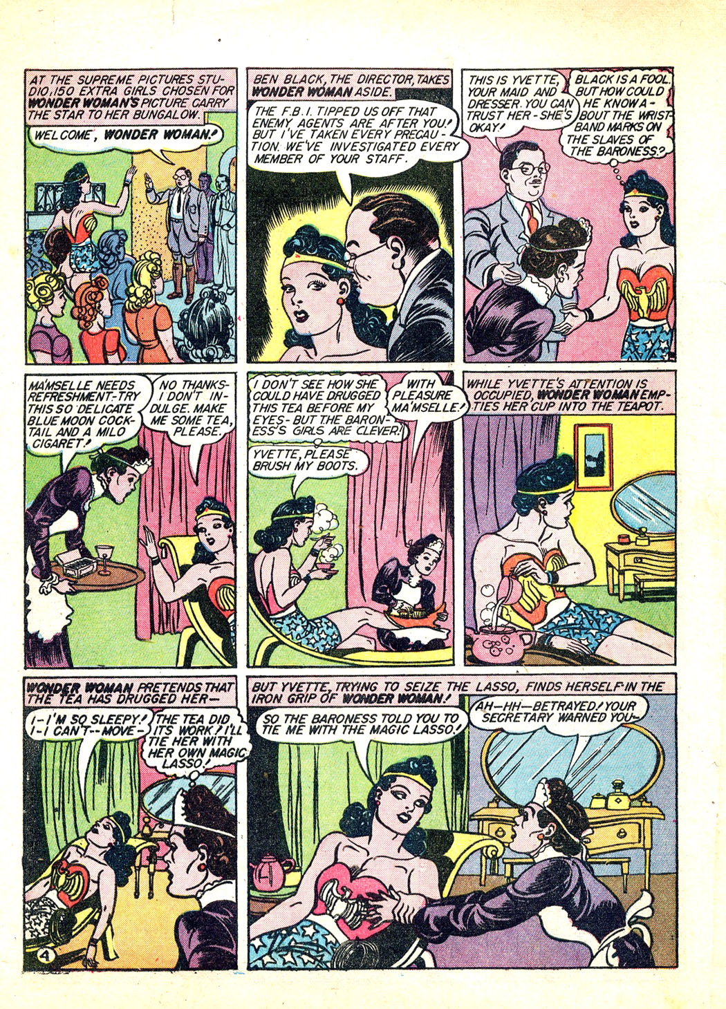 Read online Sensation (Mystery) Comics comic -  Issue #12 - 6