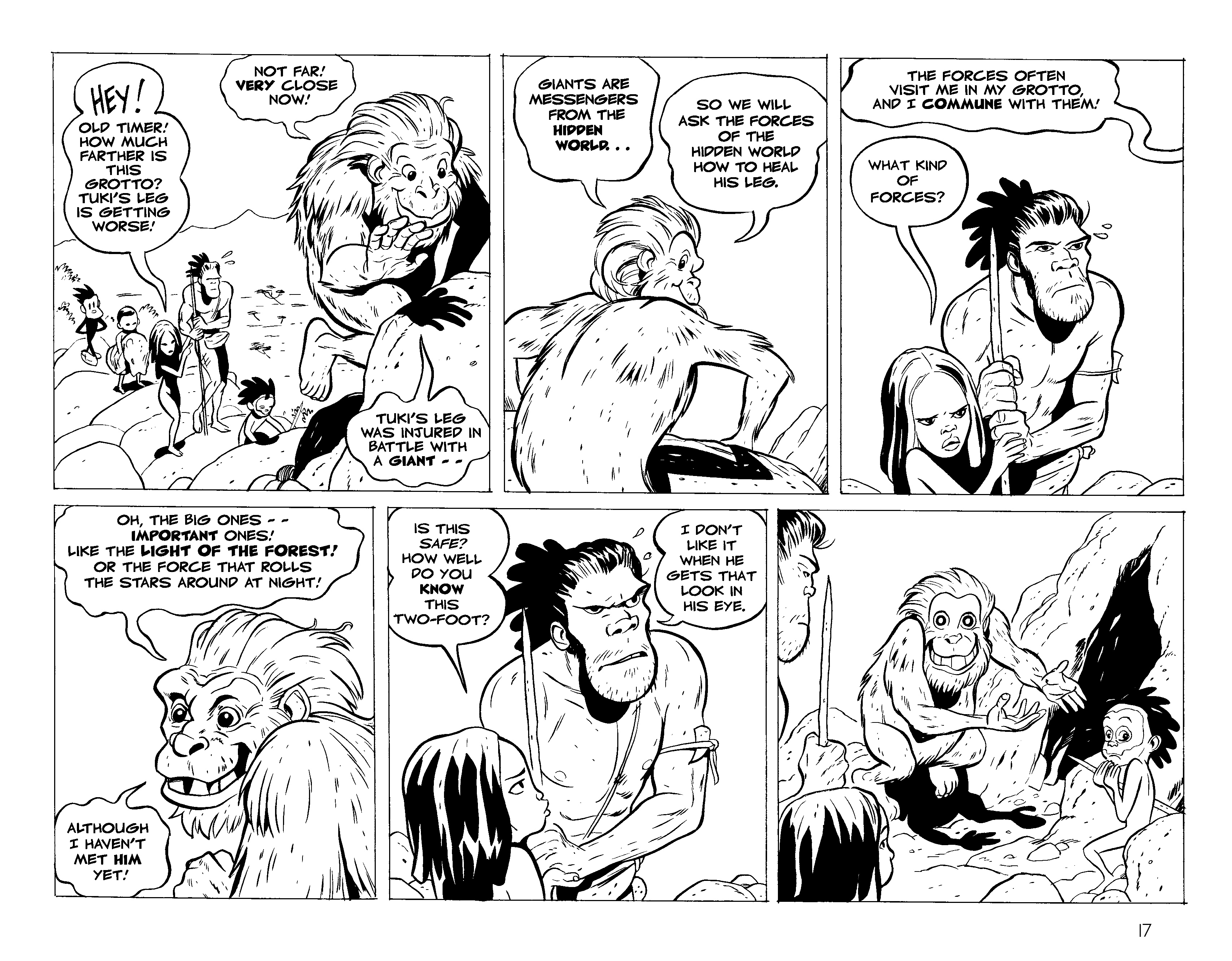 Read online Tuki comic -  Issue # TPB 2 (Part 1) - 17