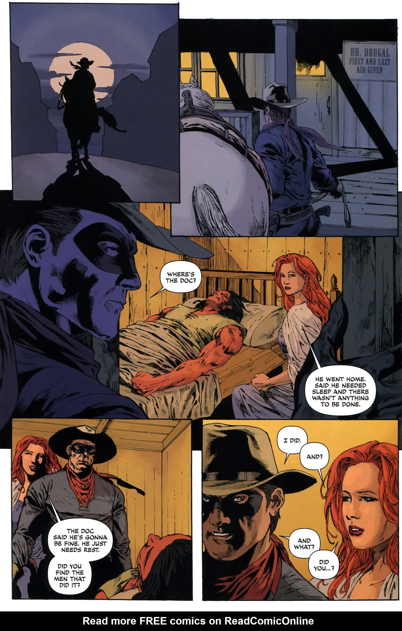 Read online The Lone Ranger: Vindicated comic -  Issue #3 - 5