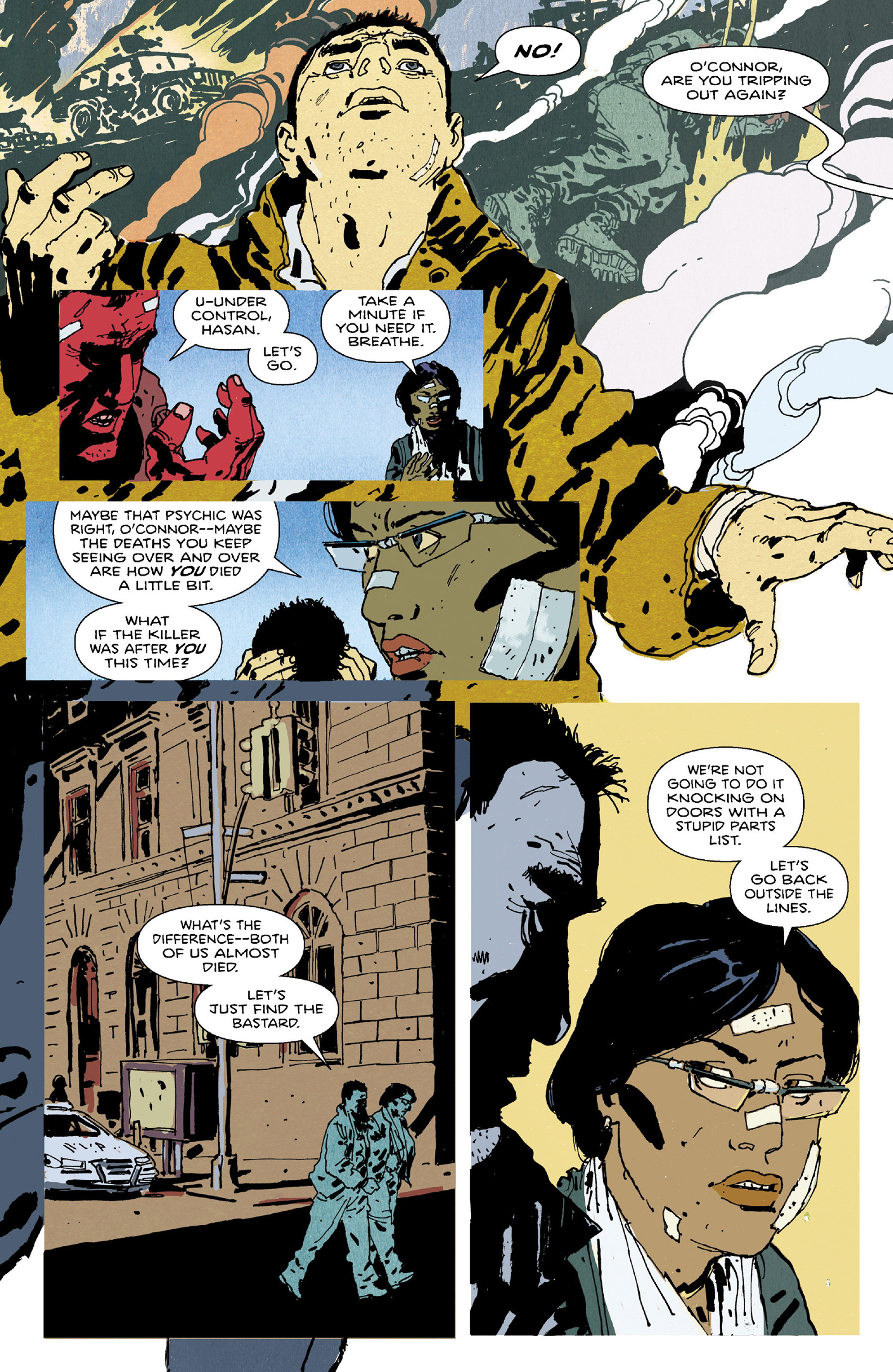 Read online Dark Horse Presents (2014) comic -  Issue #28 - 23
