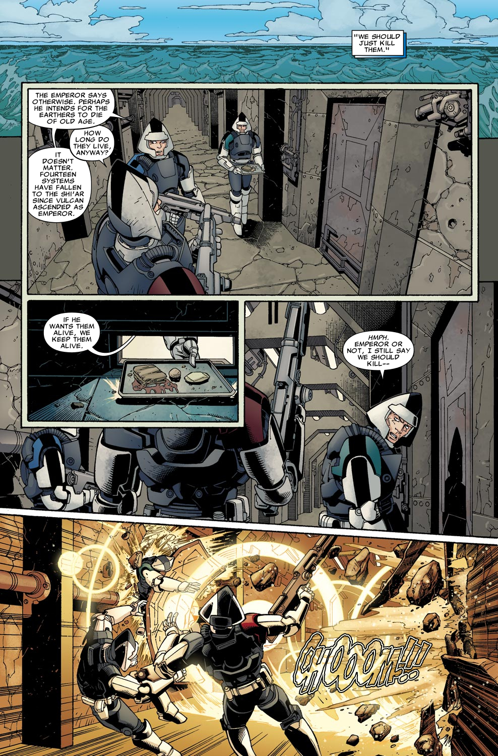 Read online X-Men: Kingbreaker comic -  Issue #2 - 9