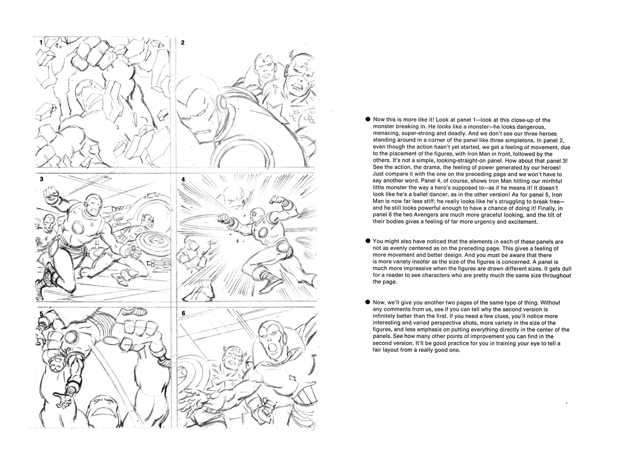 Read online How to Draw Comics the Marvel Way comic -  Issue # TPB - 104