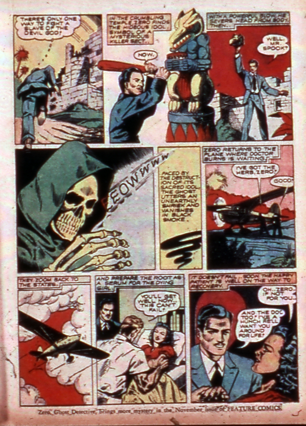 Read online Feature Comics comic -  Issue #49 - 23