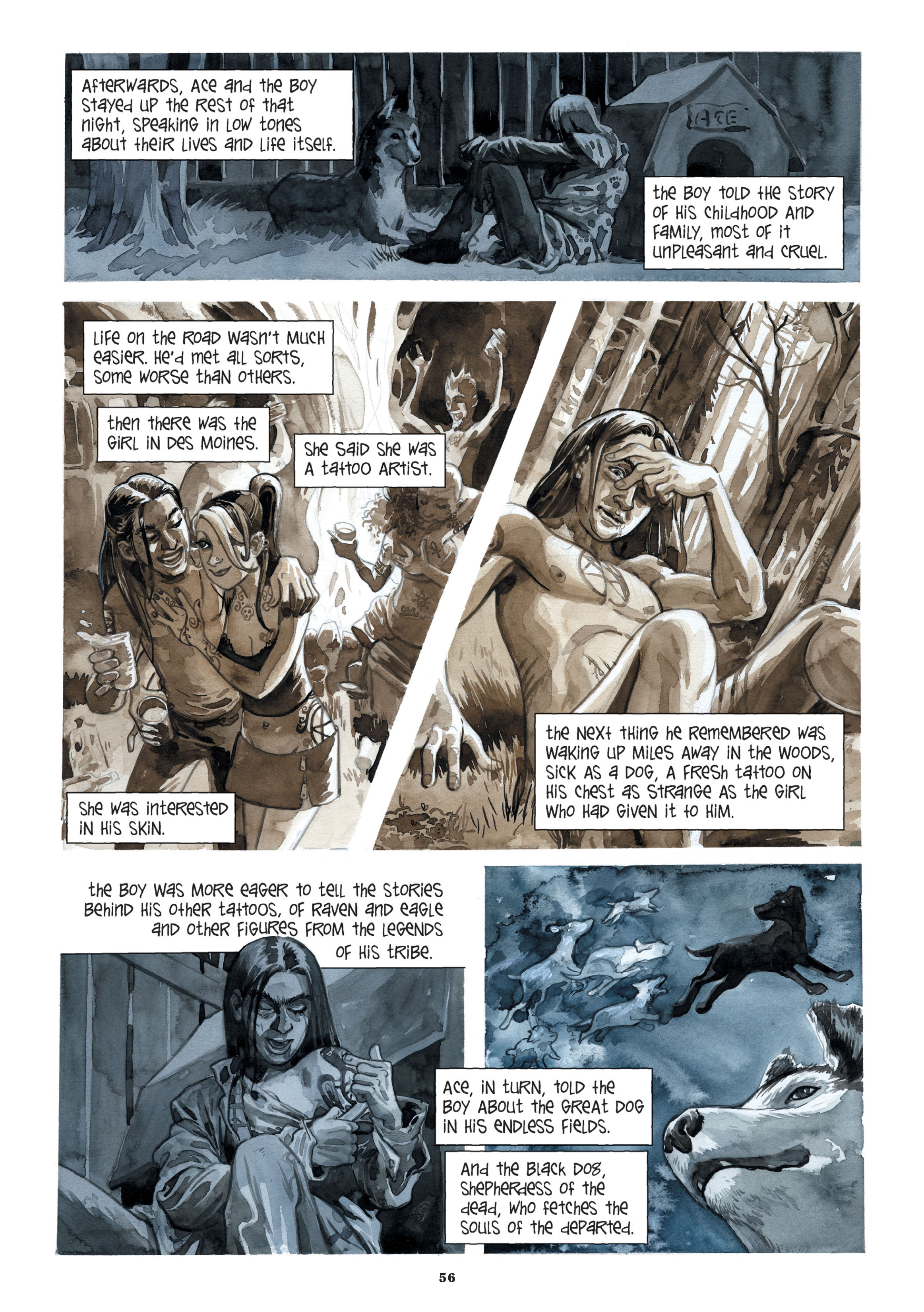 Read online Beasts of Burden: Animal Rites comic -  Issue # TPB - 53