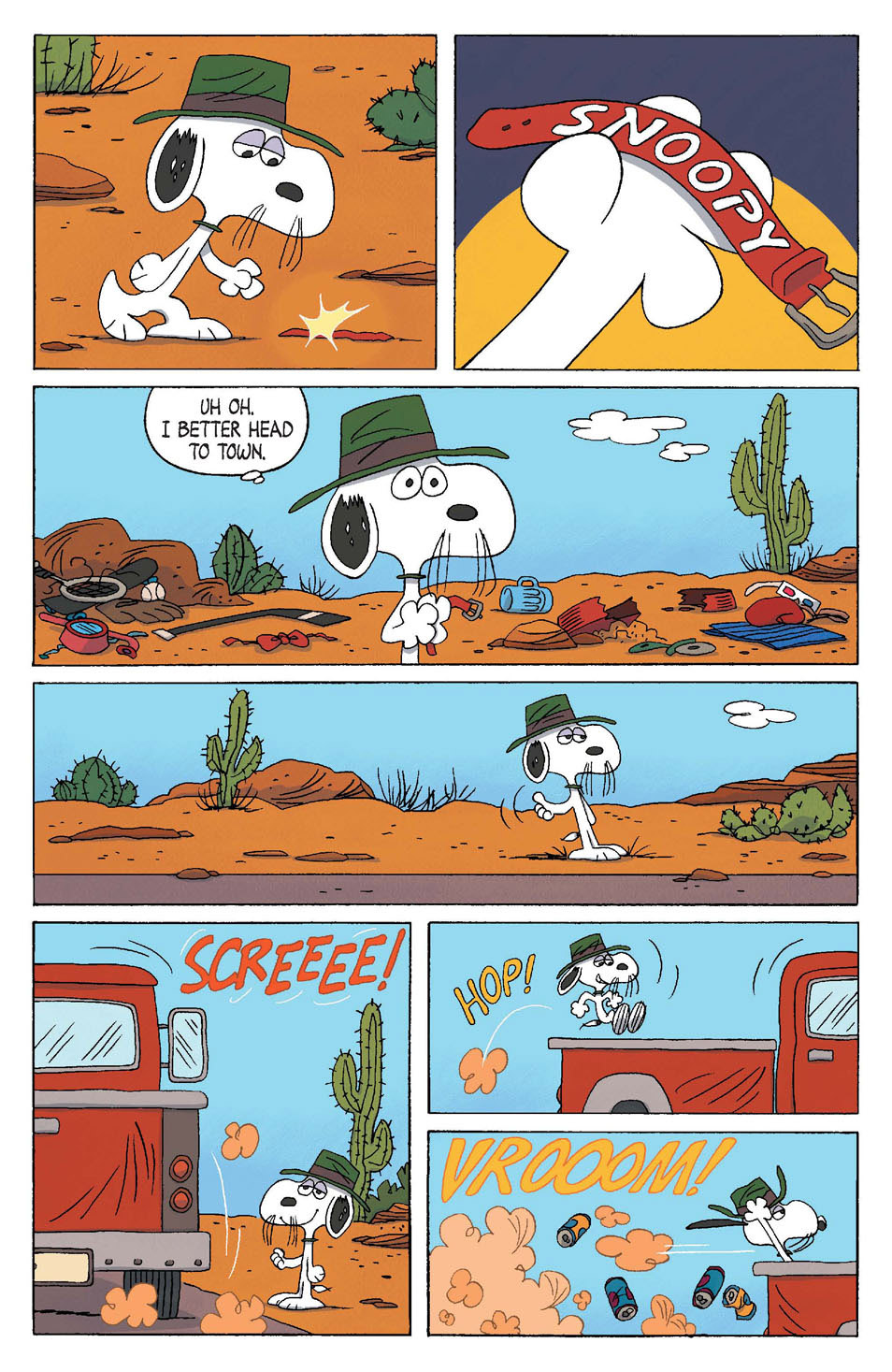 Read online Snoopy: A Beagle of Mars comic -  Issue # TPB - 41