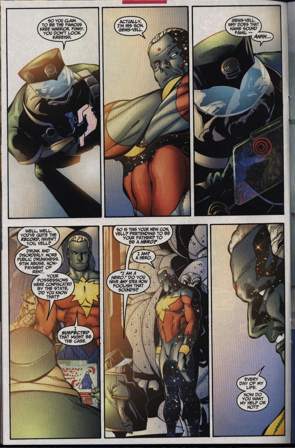 Captain Marvel (1999) Issue #33 #34 - English 9