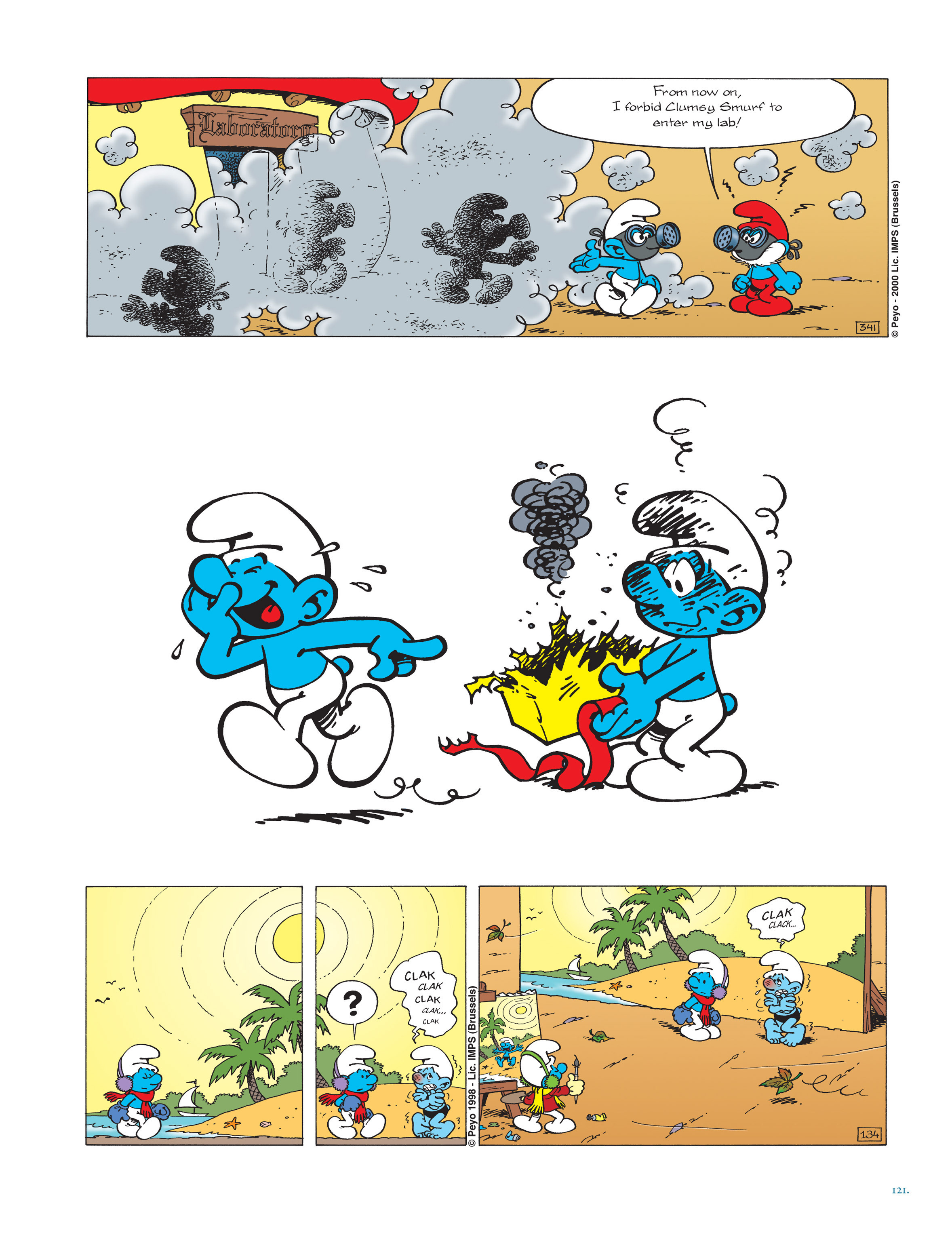 Read online The Smurfs & Friends comic -  Issue # TPB 1 (Part 2) - 23