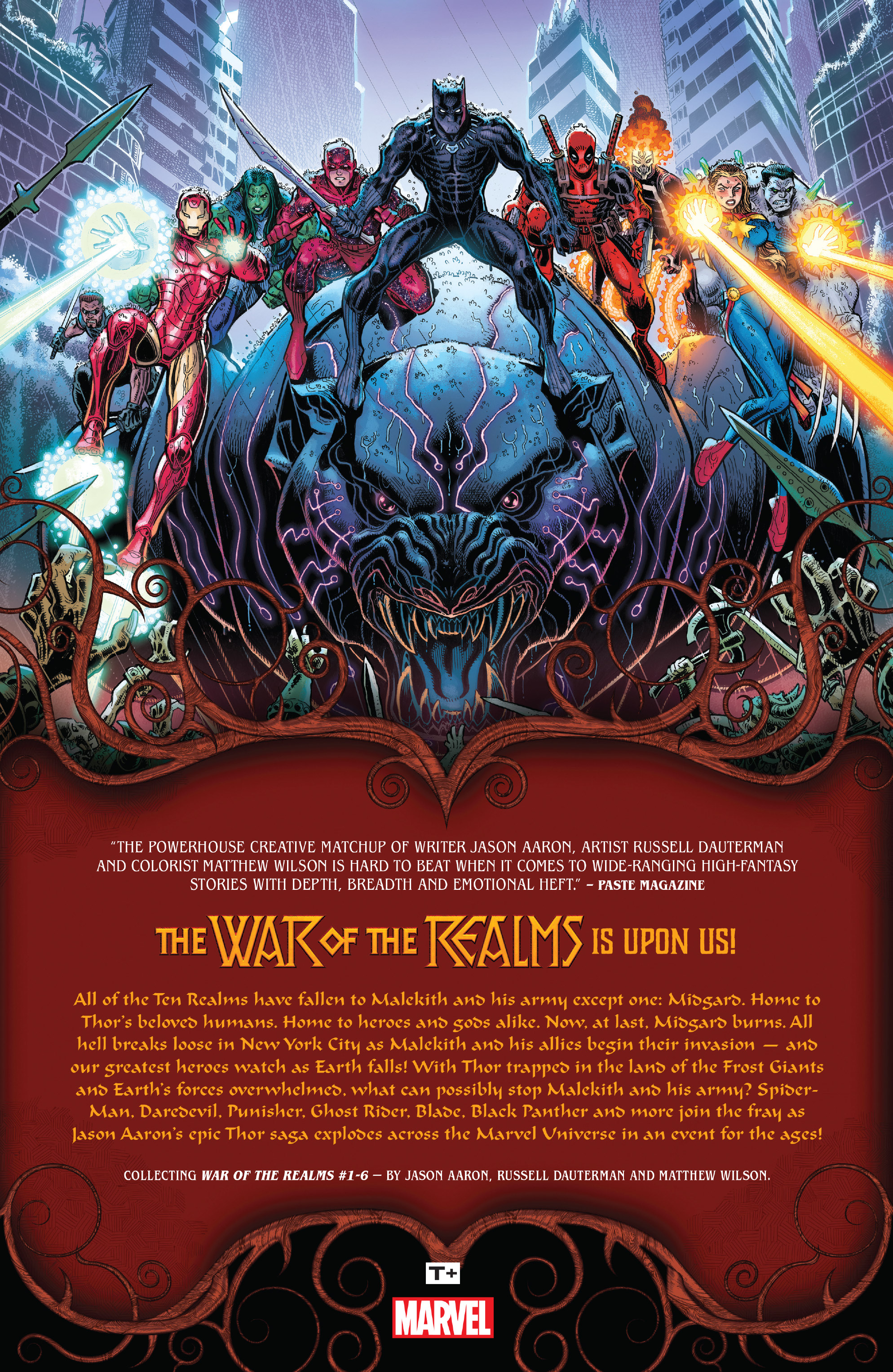 Read online War of the Realms comic -  Issue # _TPB (Part 2) - 82
