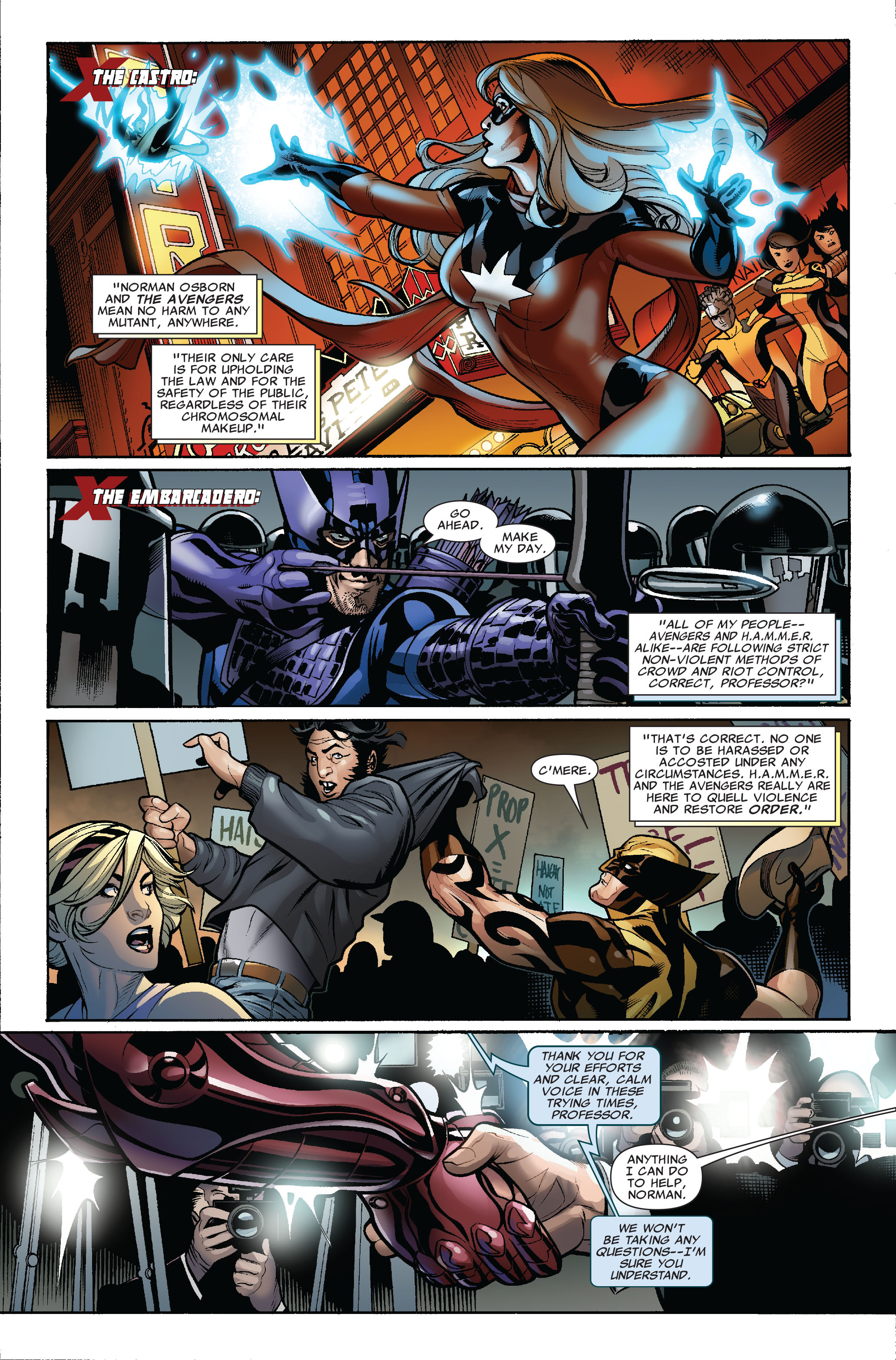 Read online Uncanny X-Men (1963) comic -  Issue #513 - 5