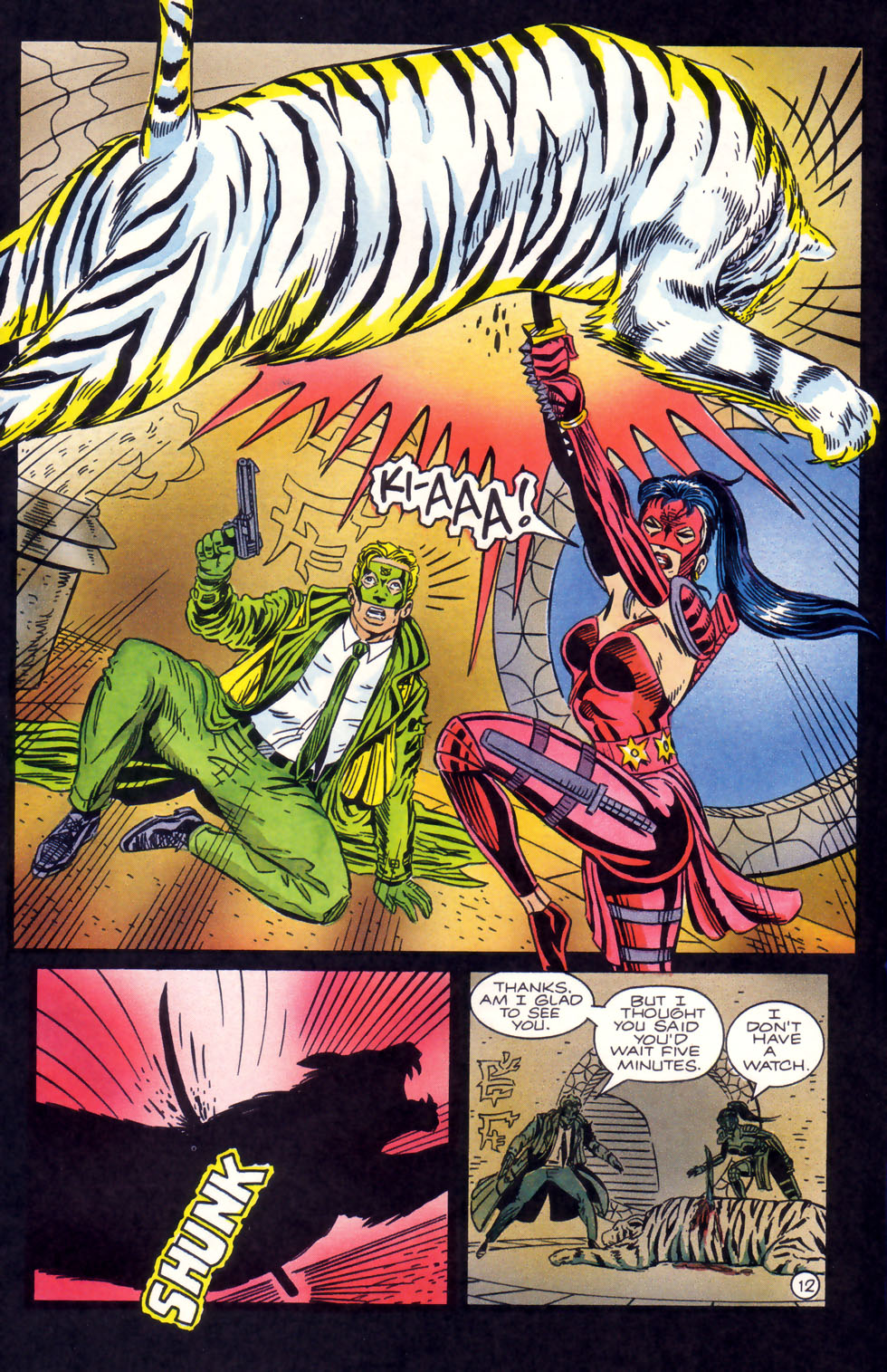 The Green Hornet (1991) issue 28 - Page 13
