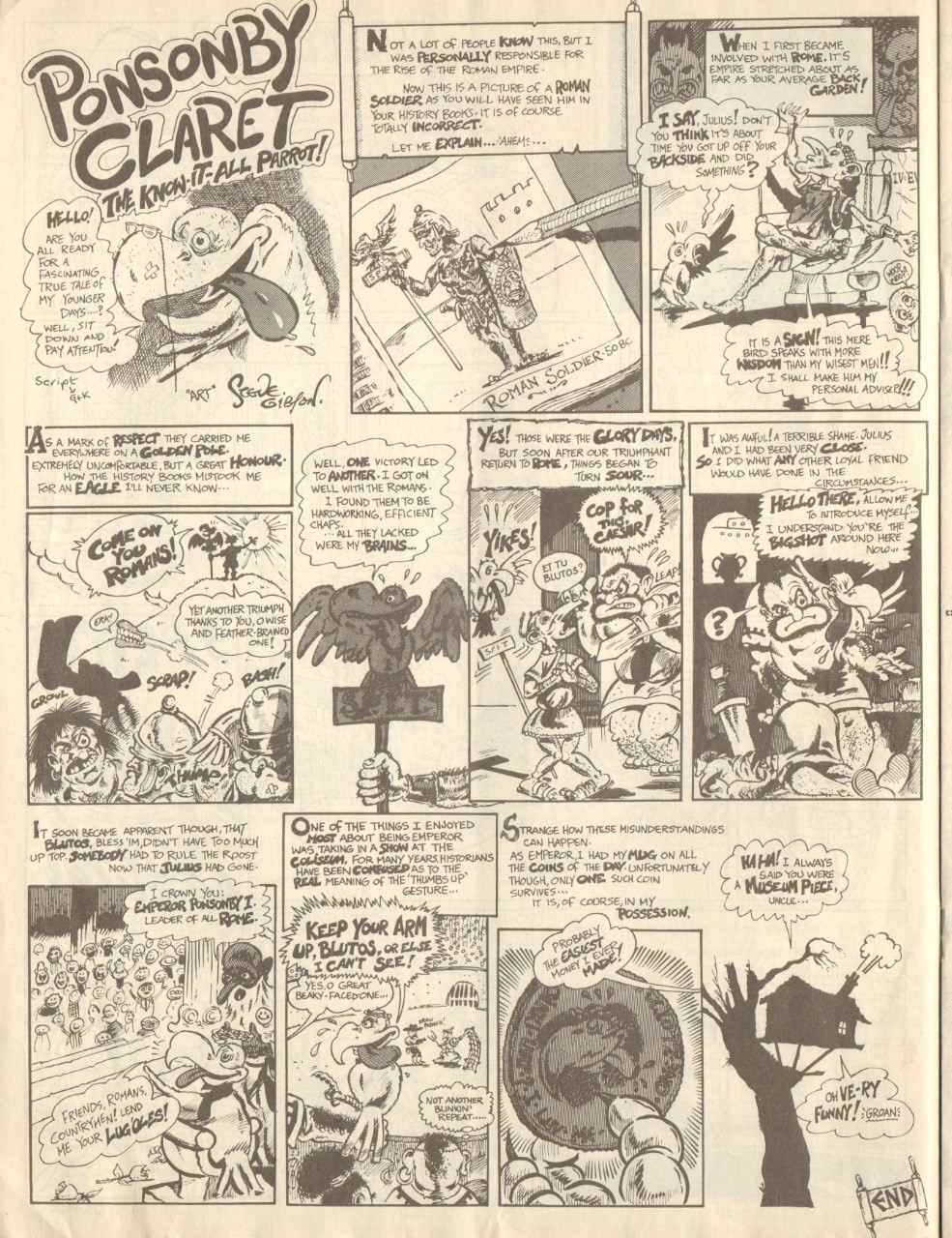 Read online Oink! comic -  Issue #45 - 10