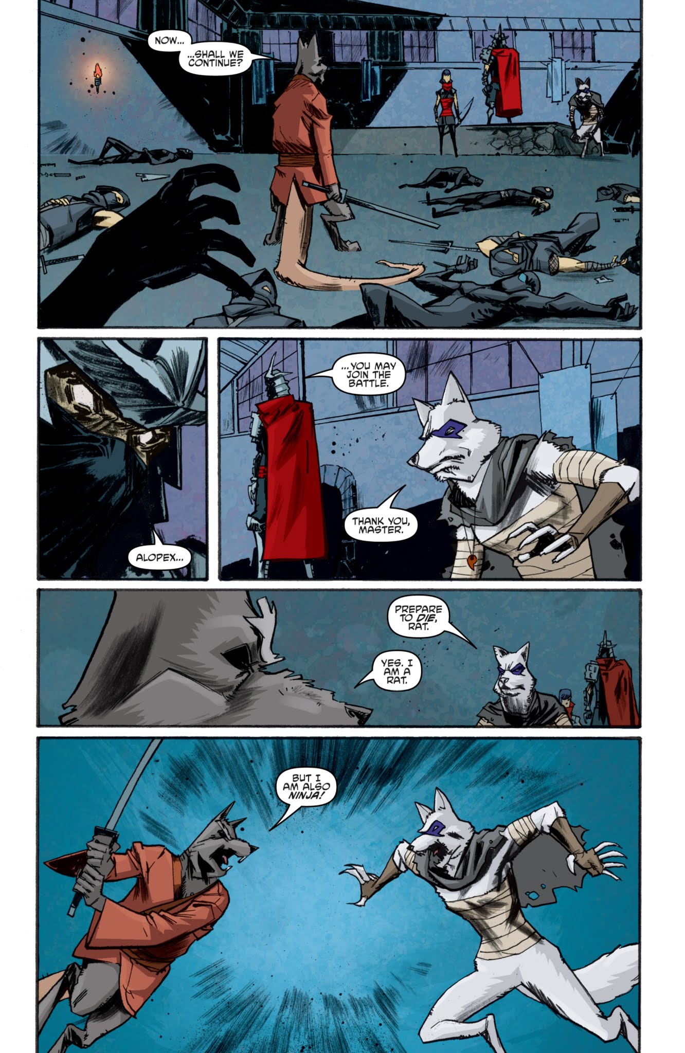 Read online Teenage Mutant Ninja Turtles: The IDW Collection comic -  Issue # TPB 1 (Part 4) - 83