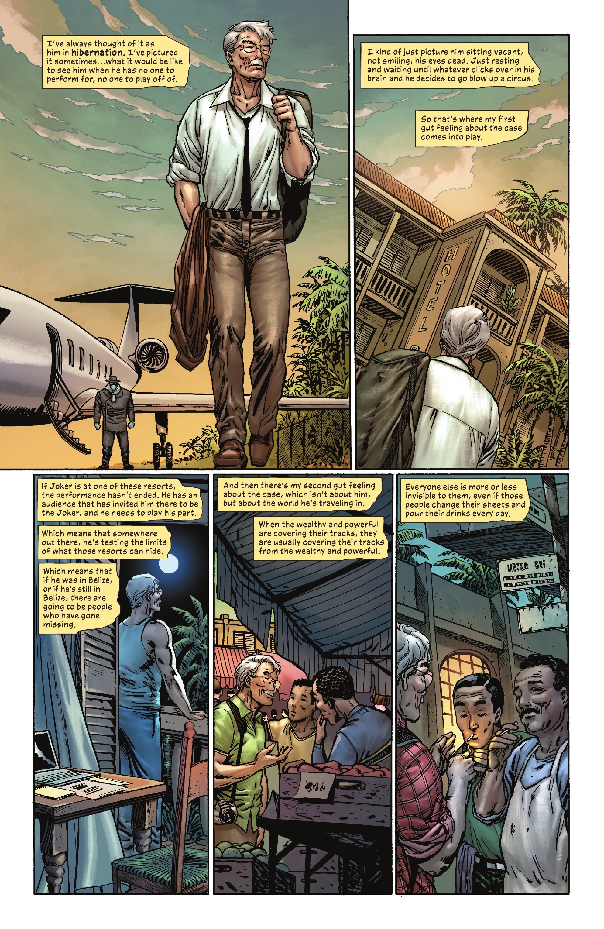 Read online The Joker (2021) comic -  Issue #3 - 16