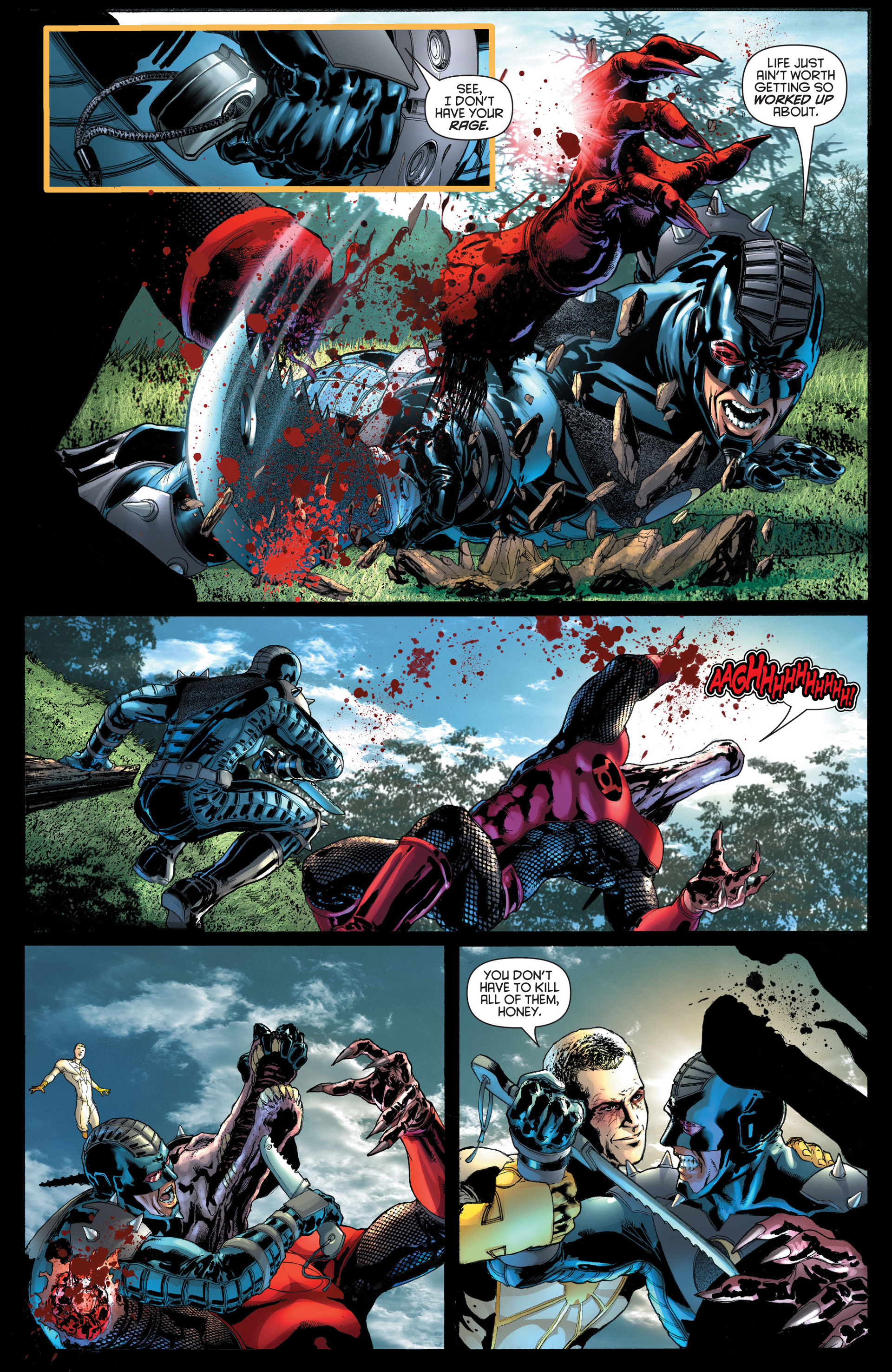 Read online Stormwatch (2011) comic -  Issue #9 - 13