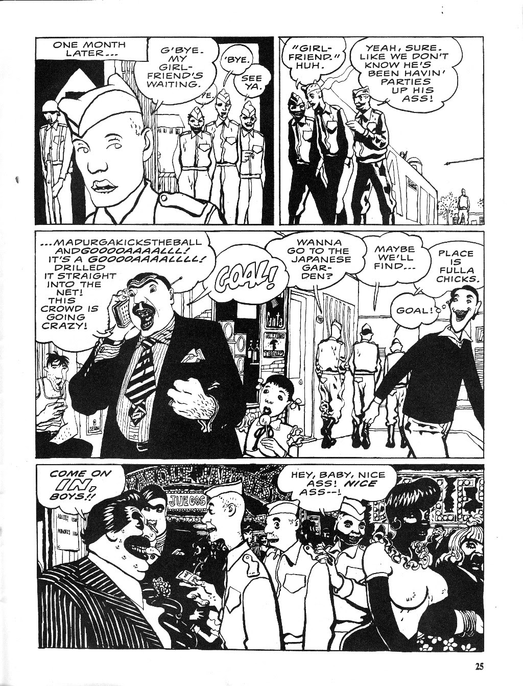Read online Sinner comic -  Issue #3 - 29