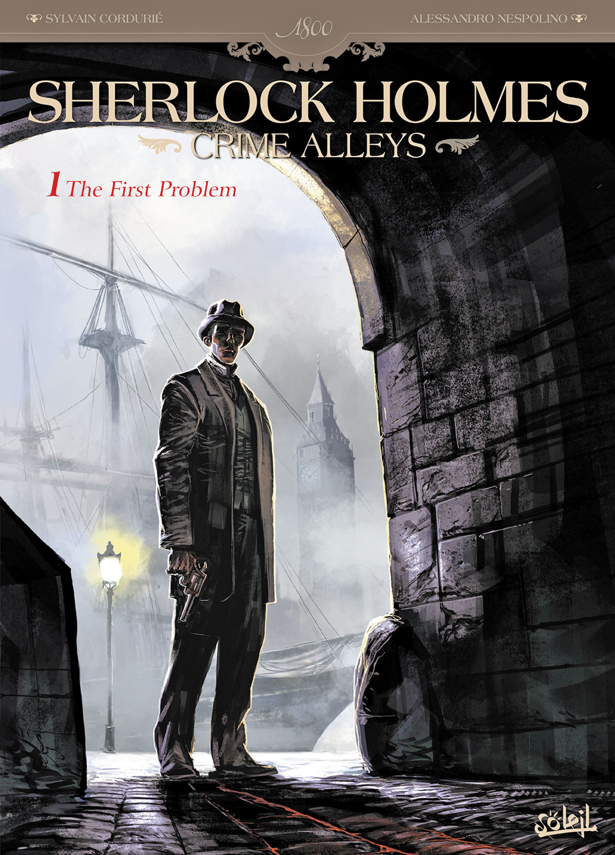 Read online Sherlock Holmes: Crime Alleys comic -  Issue # TPB 1 - 1