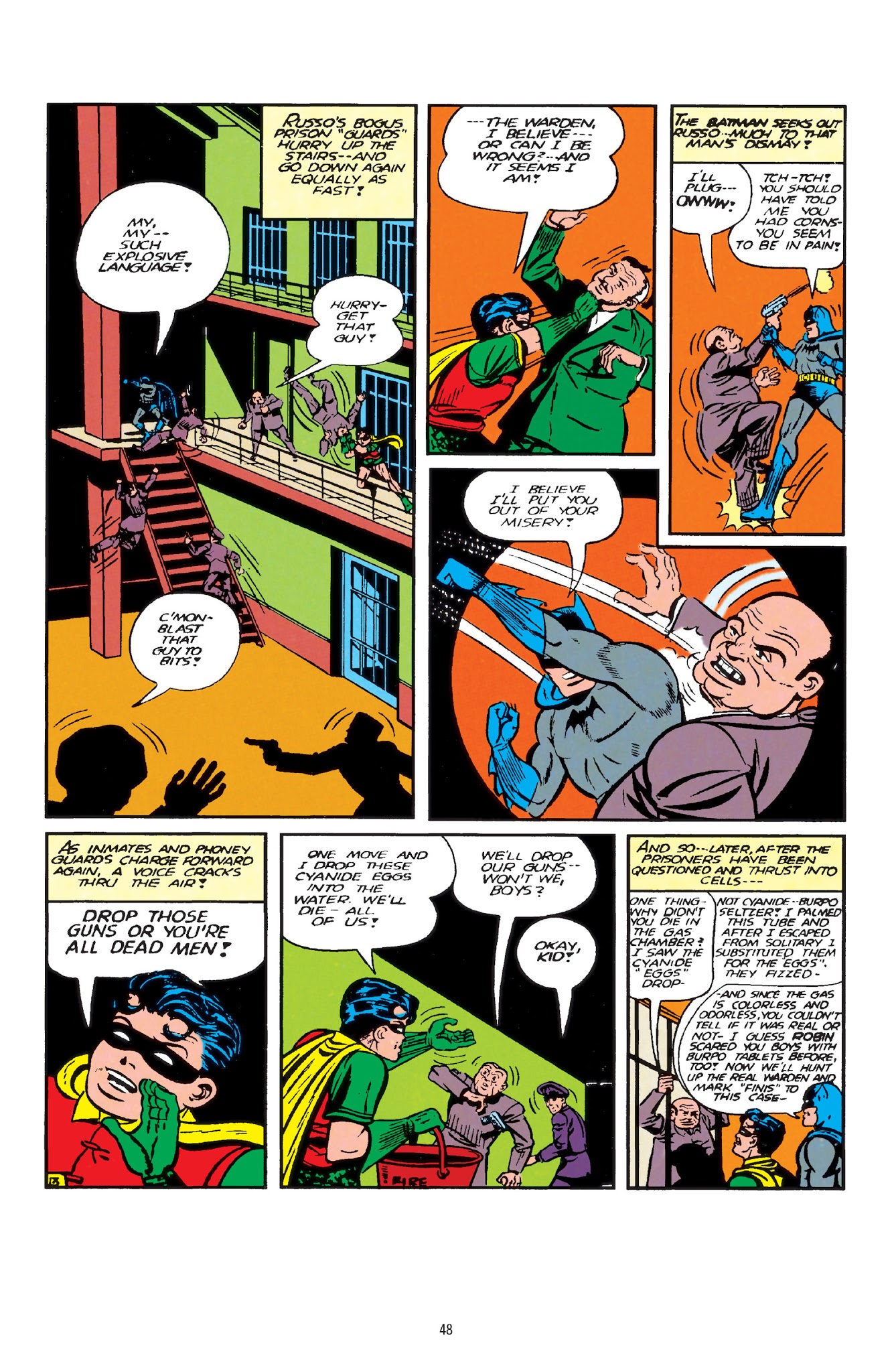 Read online Batman: The Golden Age Omnibus comic -  Issue # TPB 3 - 48