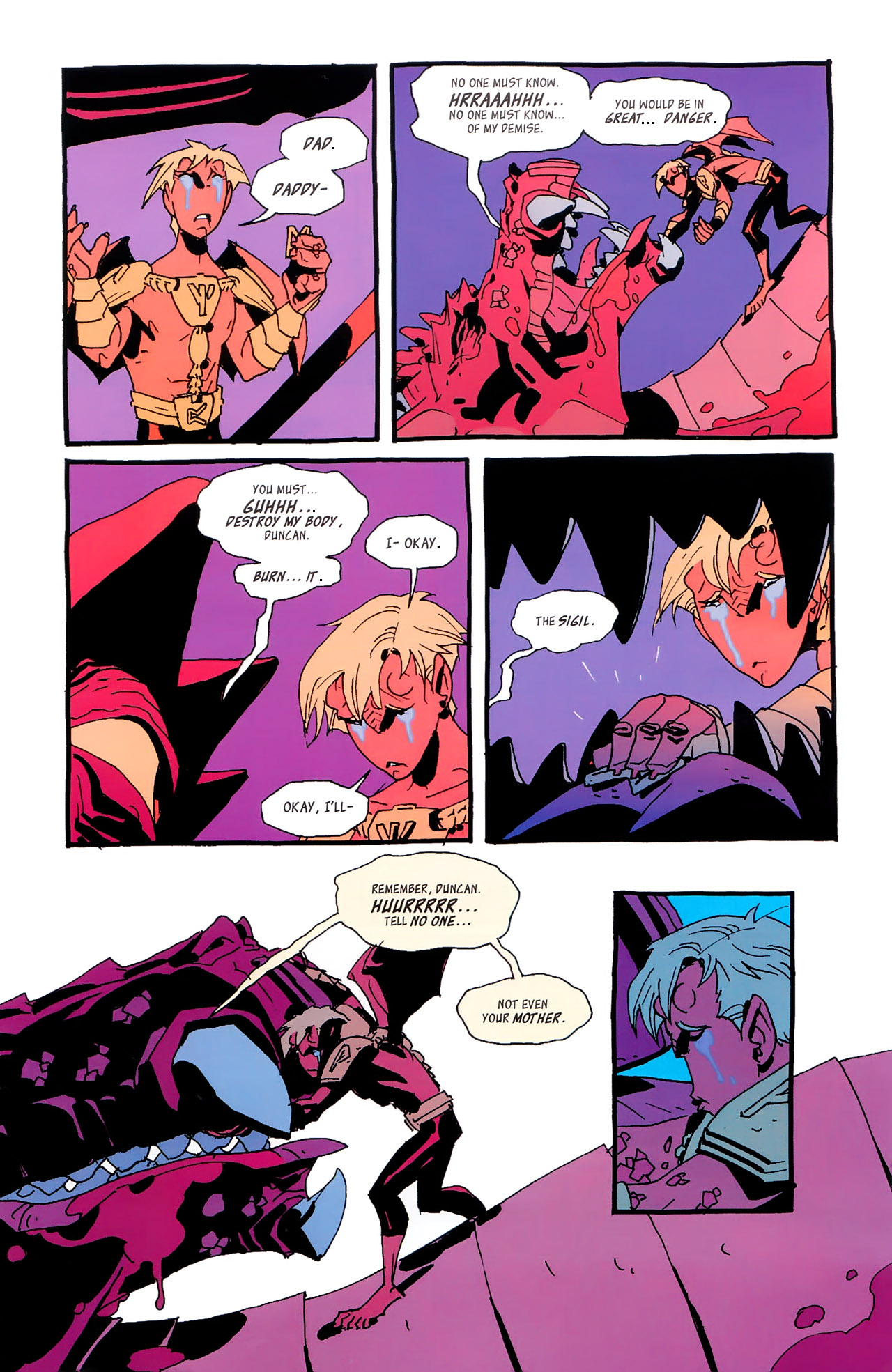 Read online FireBreather (2008) comic -  Issue #4 - 14