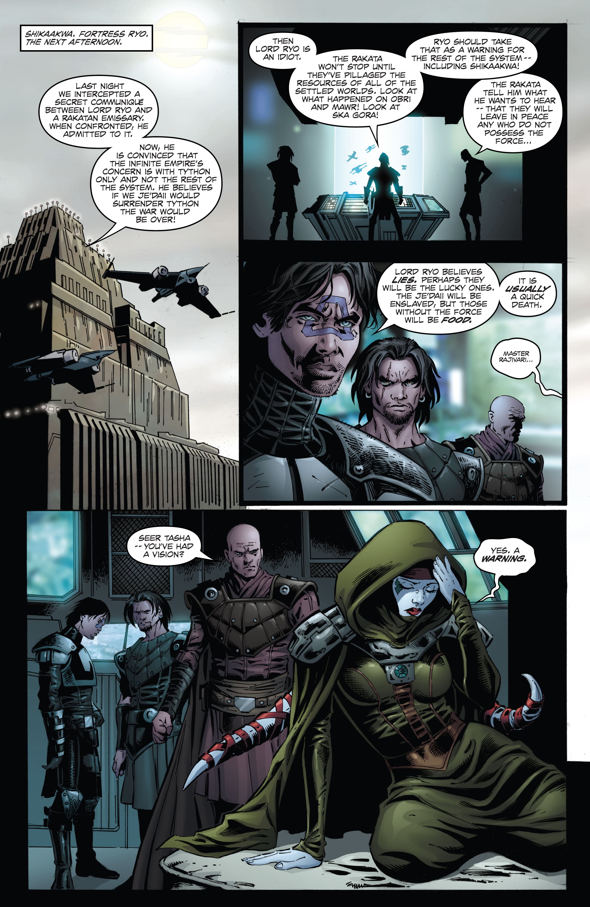 Read online Star Wars Legends Epic Collection: Tales of the Jedi comic -  Issue # TPB 1 (Part 3) - 64