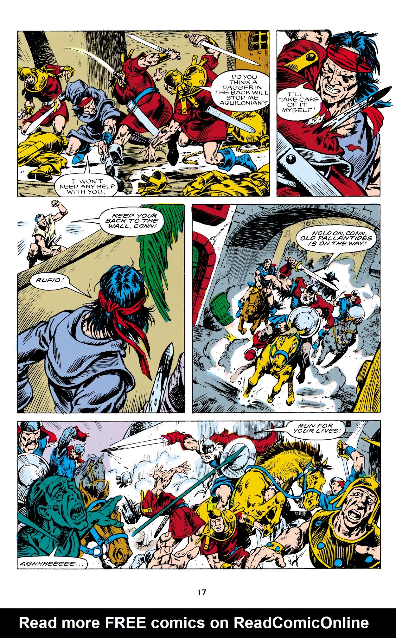 Read online The Chronicles of King Conan comic -  Issue # TPB 9 (Part 1) - 18