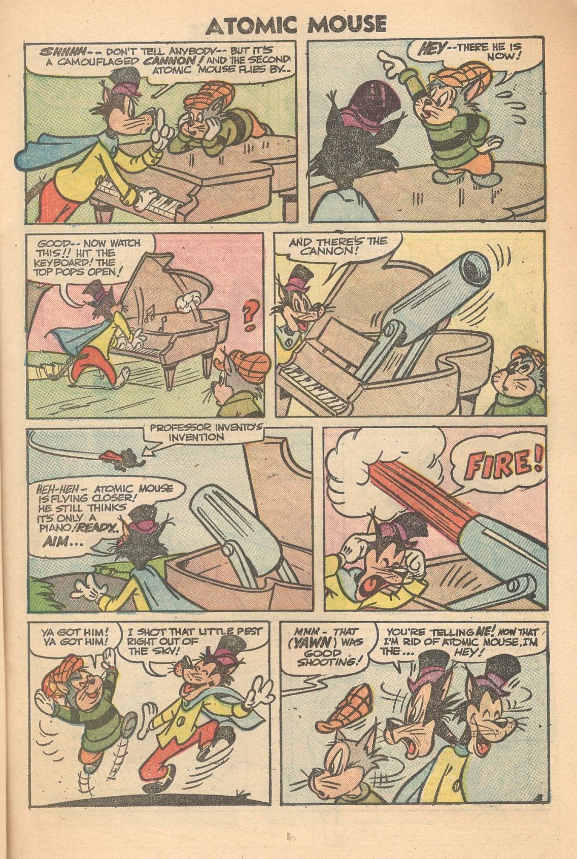 Read online Atomic Mouse comic -  Issue #16 - 11