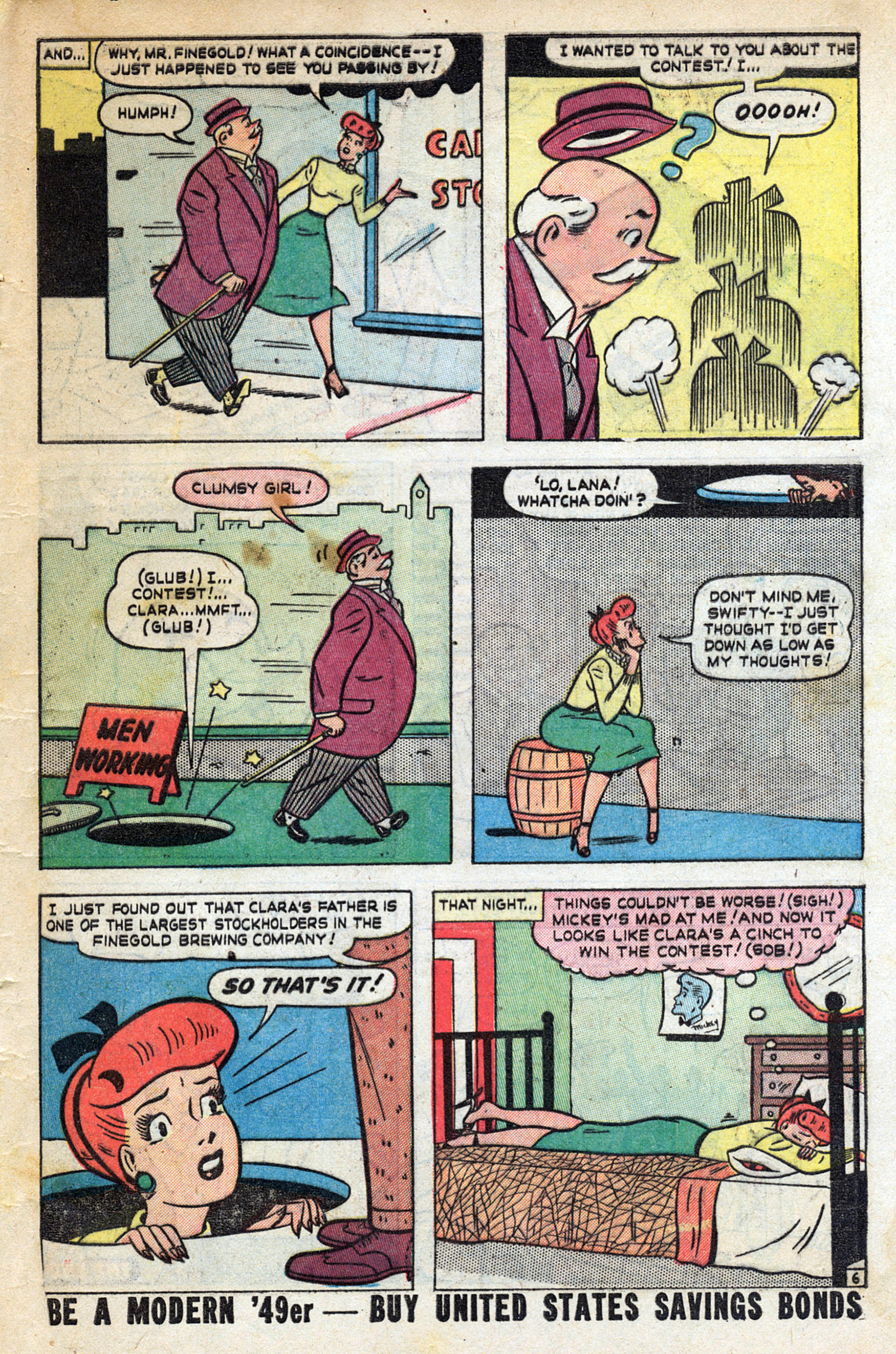 Read online Lana comic -  Issue #7 - 47