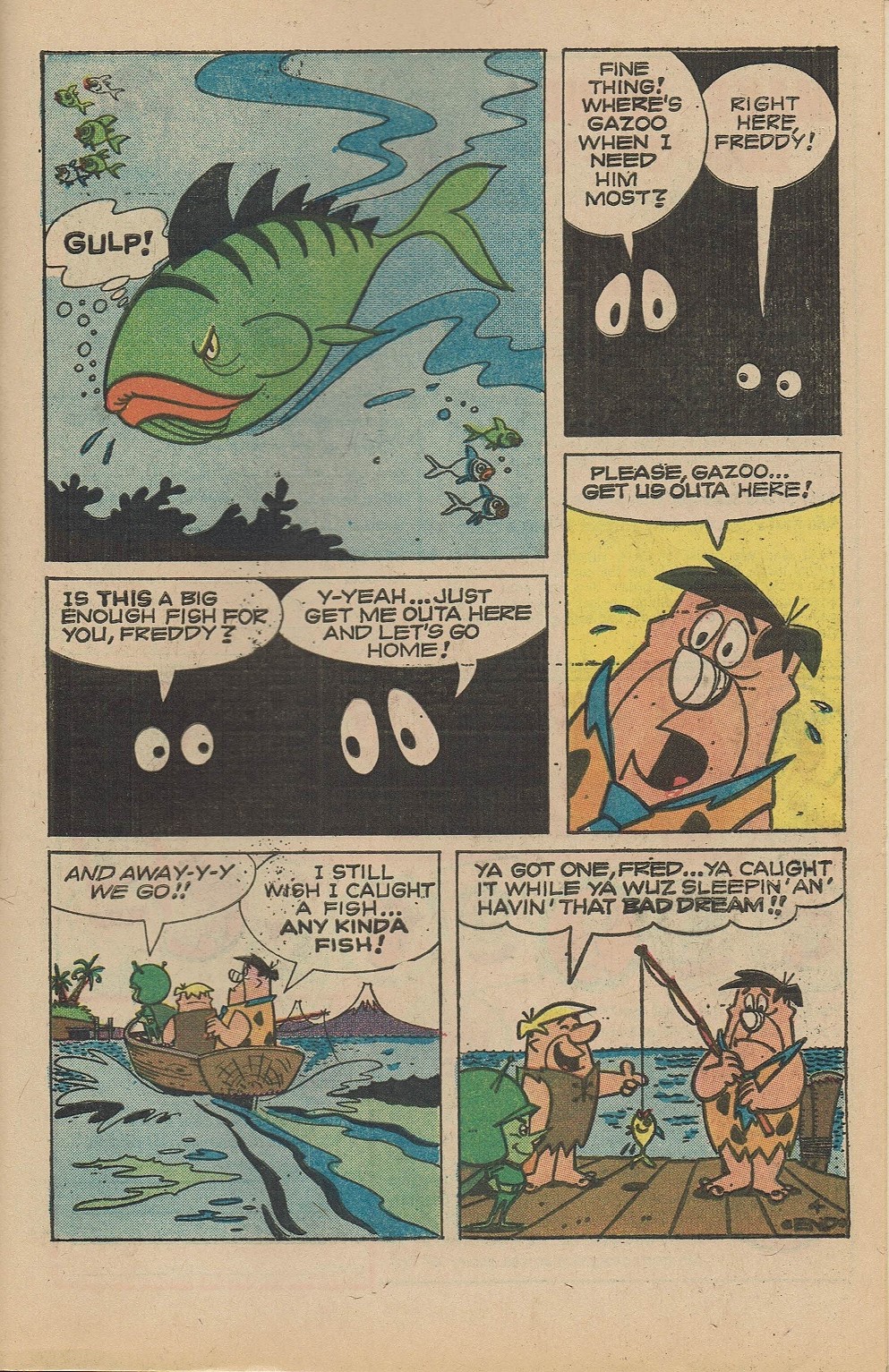 Read online Great Gazoo comic -  Issue #13 - 29