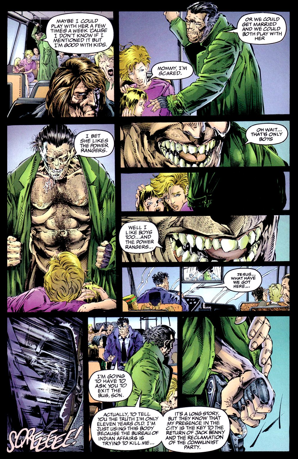 Read online Brass (1996) comic -  Issue #1 - 11