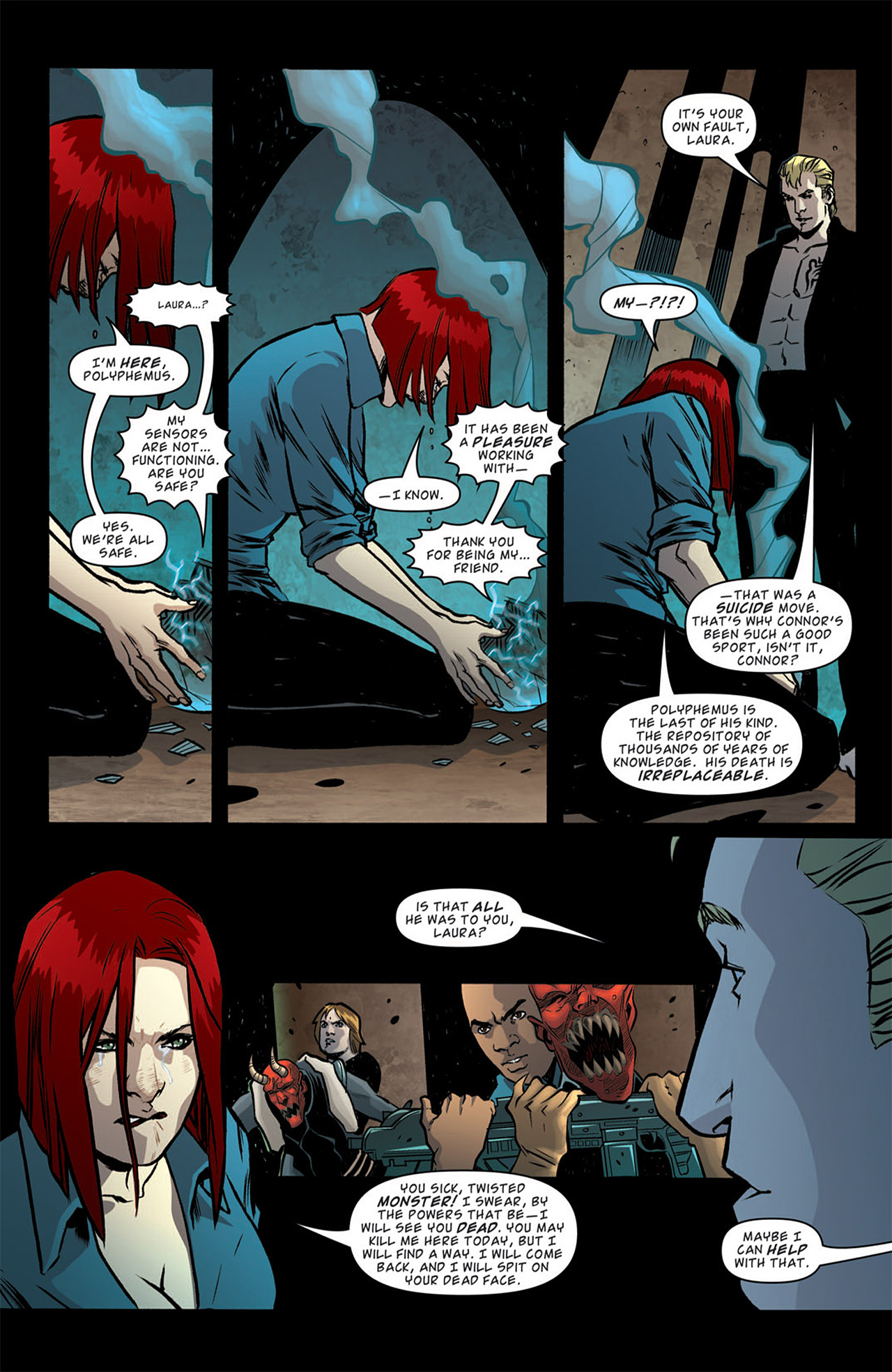 Read online Angel comic -  Issue #43 - 17