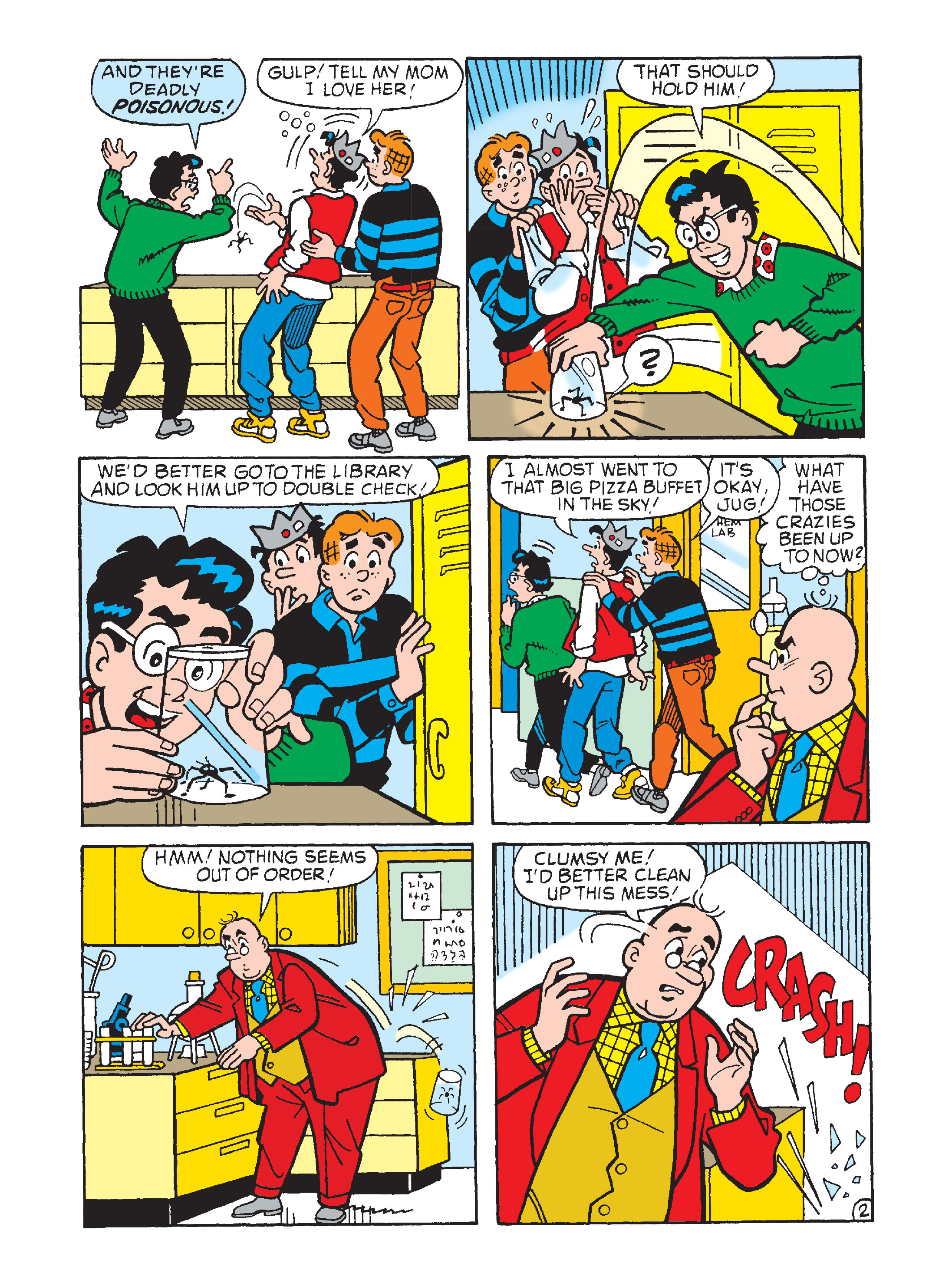 Read online Jughead's Double Digest Magazine comic -  Issue #200 (Part 2) - 95