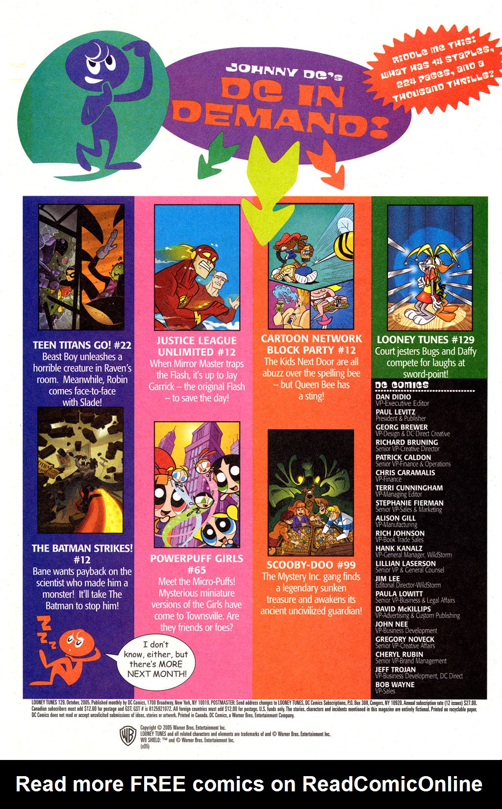 Read online Looney Tunes (1994) comic -  Issue #129 - 24