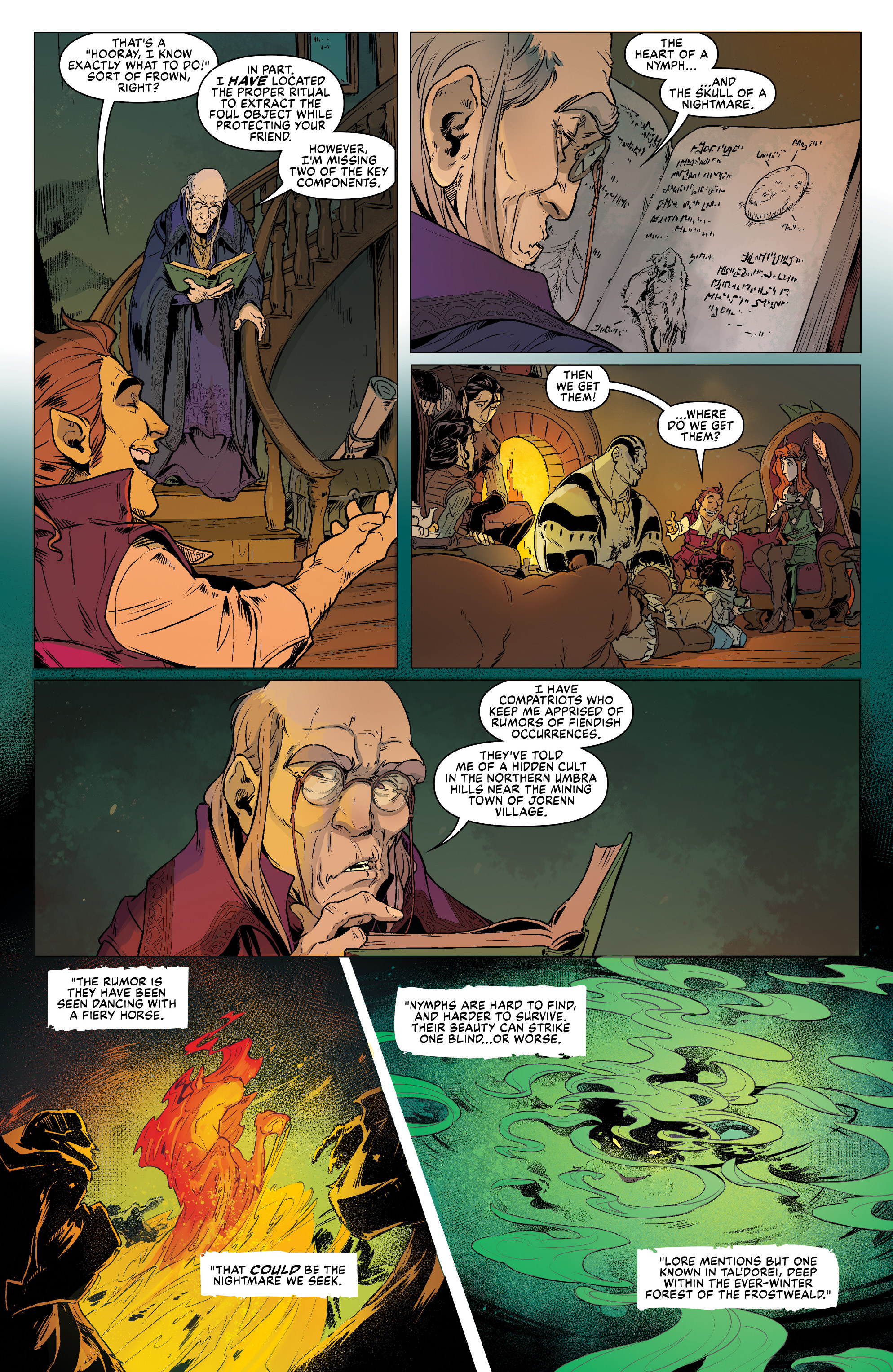 Read online Critical Role Vox Machina Origins comic -  Issue #4 - 4