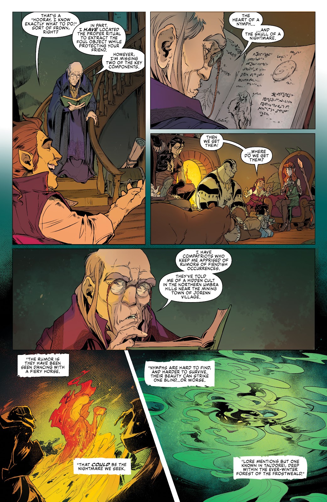 Critical Role Vox Machina Origins (2019) issue 4 - Page 4