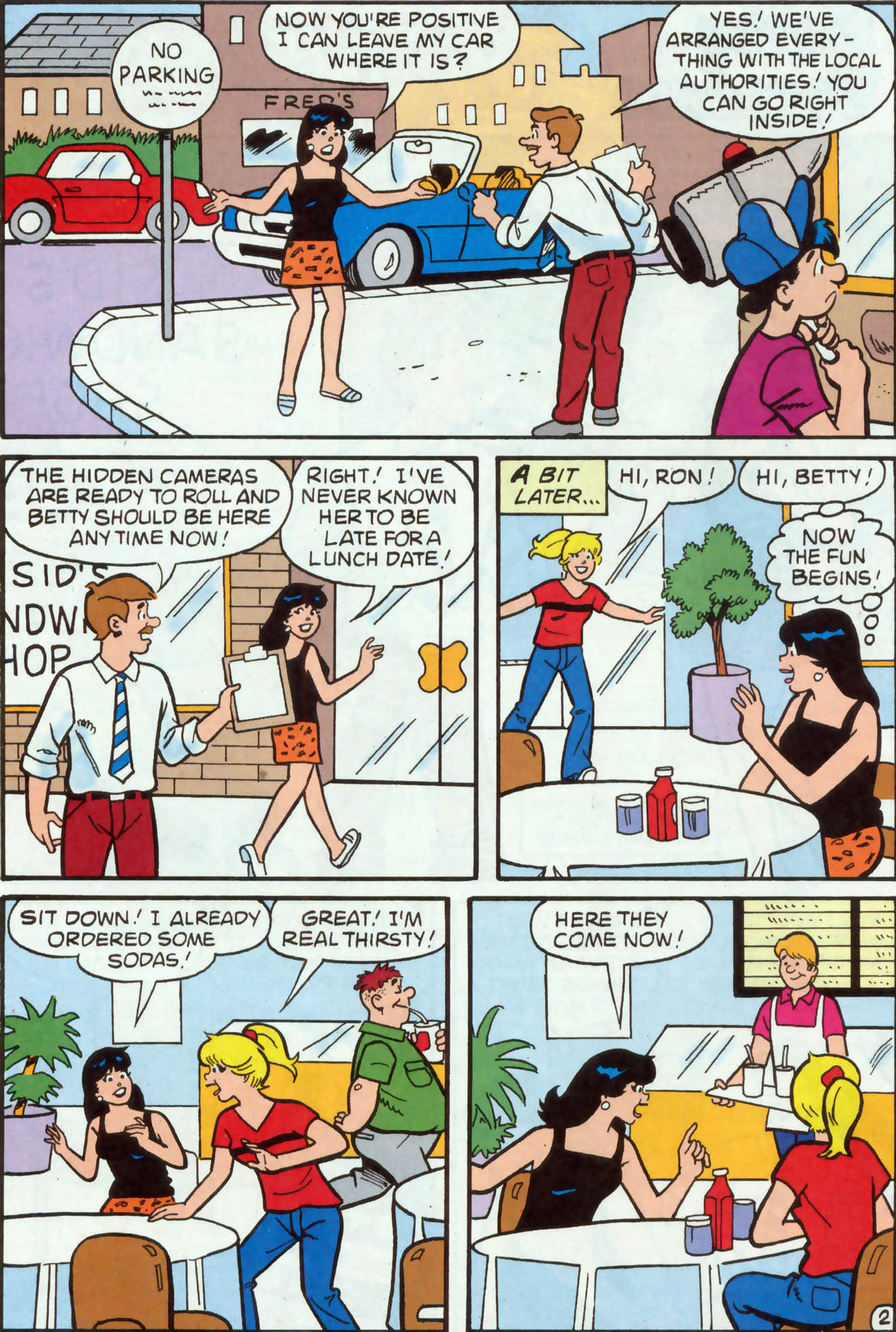 Read online Betty and Veronica (1987) comic -  Issue #192 - 20