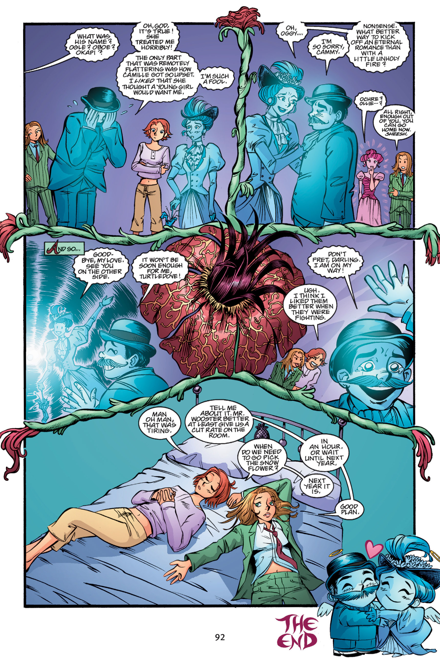 Read online Buffy the Vampire Slayer: Omnibus comic -  Issue # TPB 6 - 93